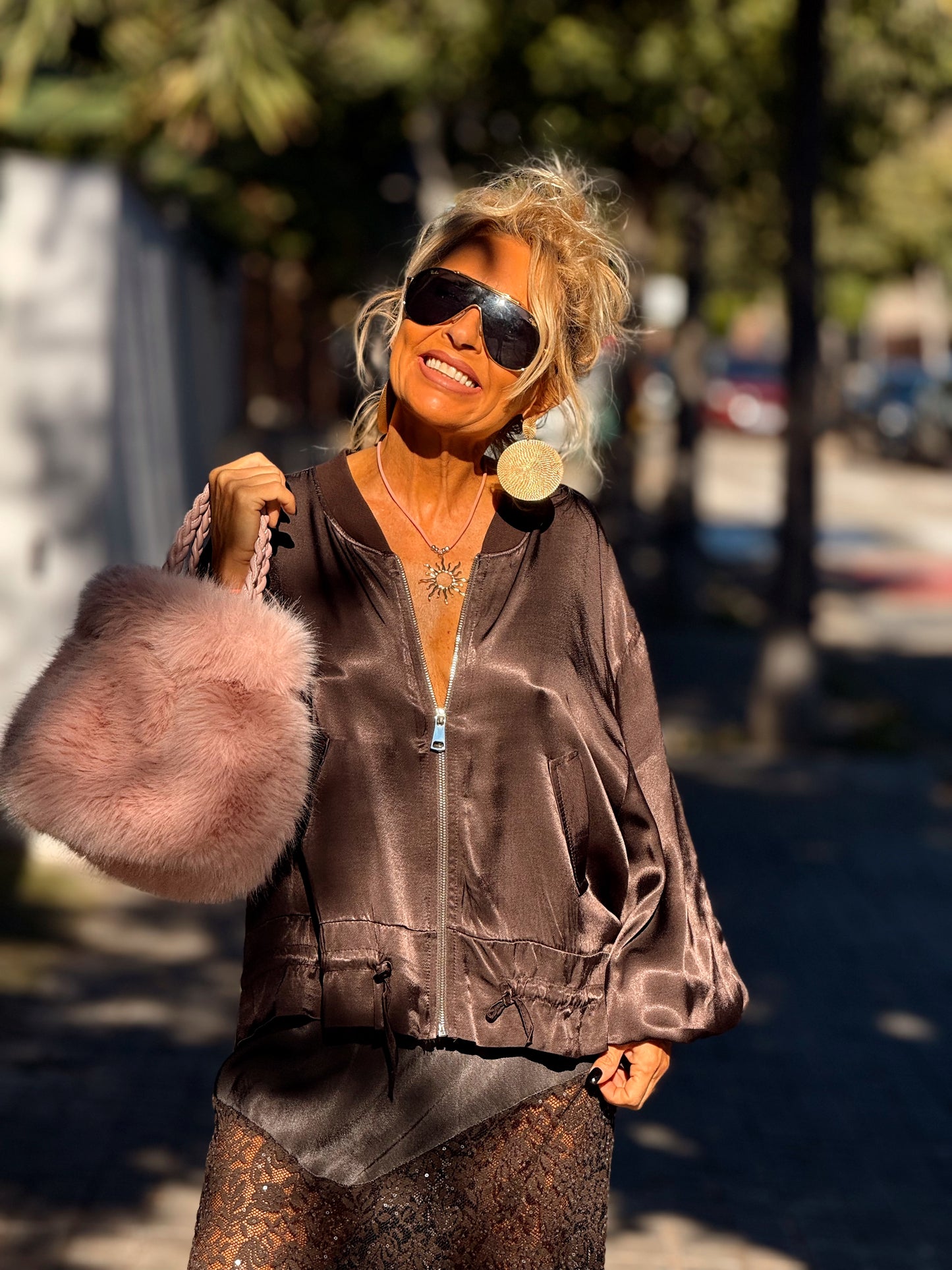 BOMBERS ELIAN MULTICOLOR