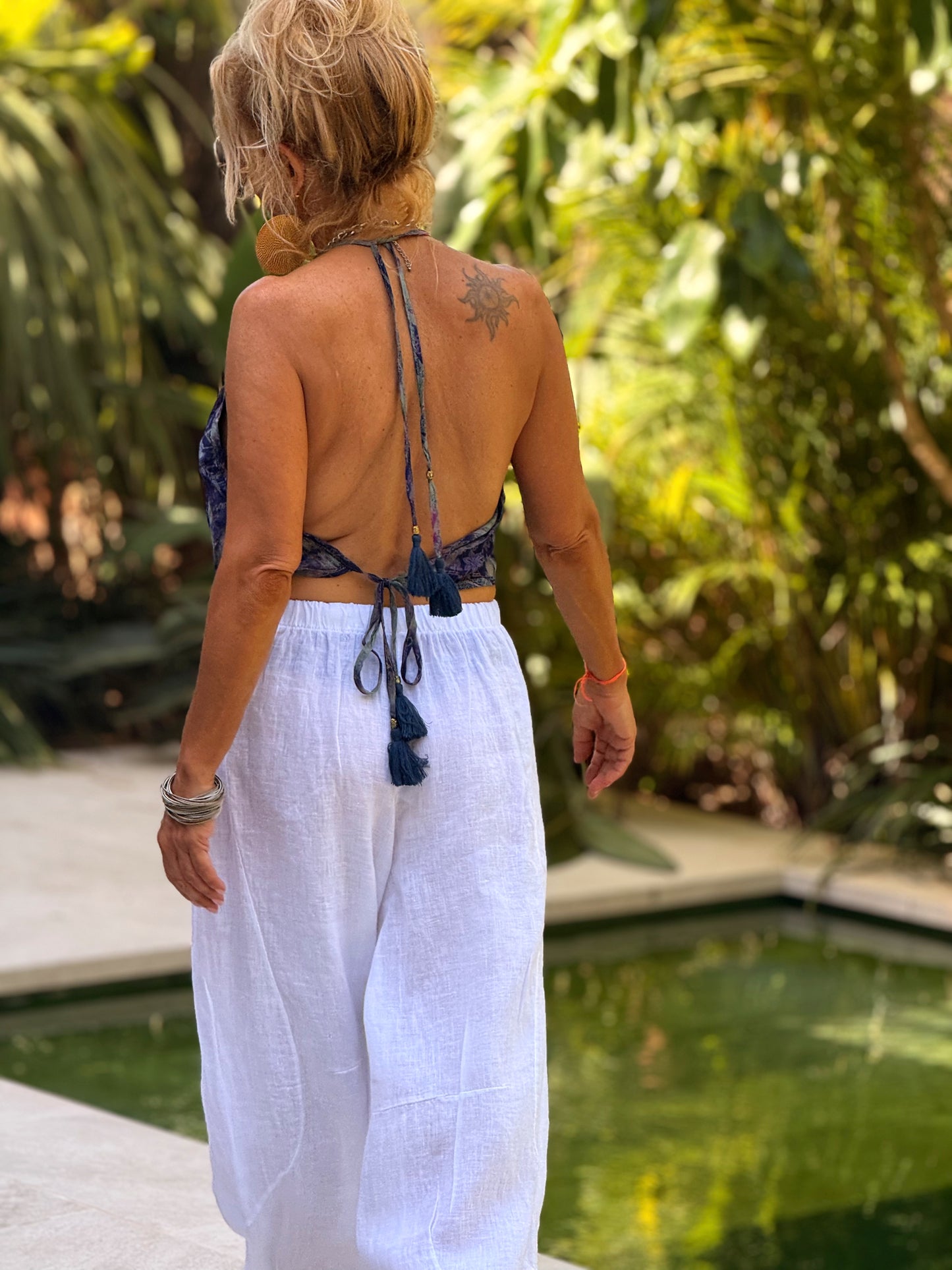 TOP CORTO INDY MULTICOLOR