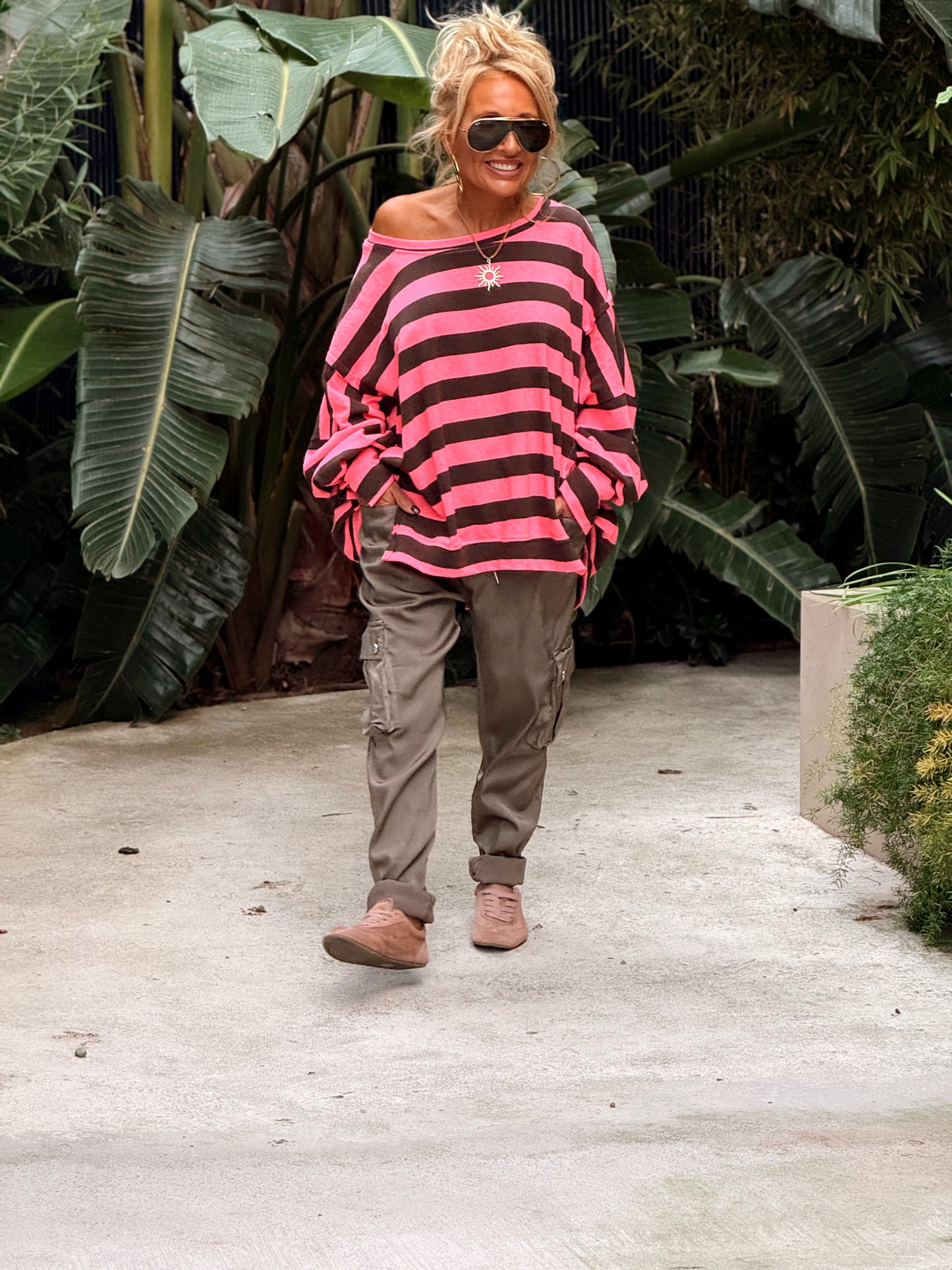 PANTALON CARGO OLIVER MULTICOLOR