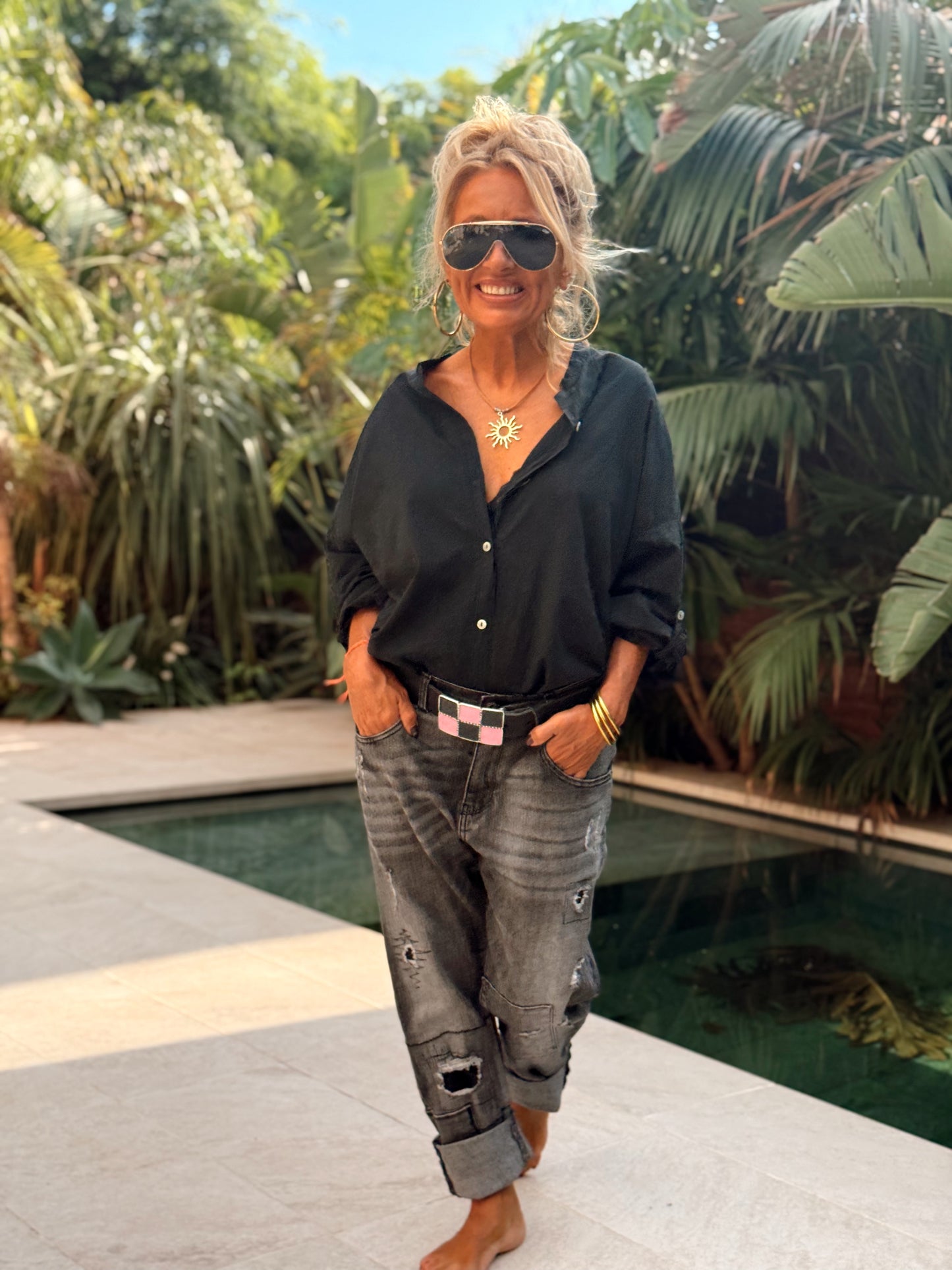 BLUSA AXEL MULTICOLOR