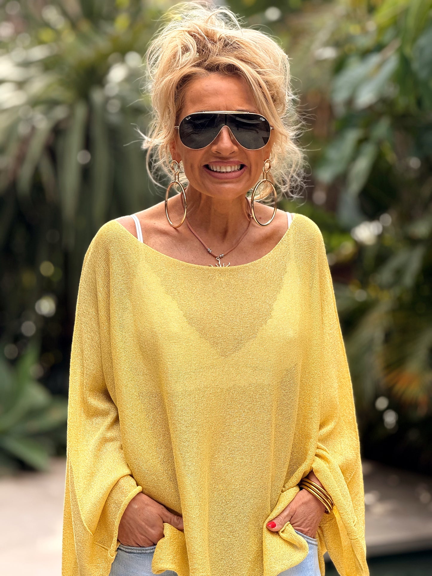 JERSEY BRILLANTE SUPER OVERSIZE ARLETTE MULTICOLOR