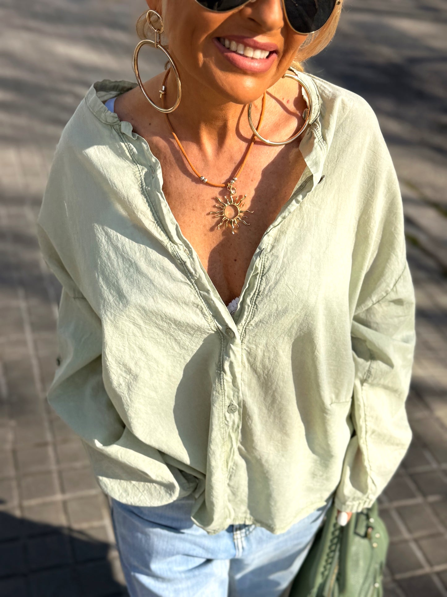 BLUSA AXEL MULTICOLOR