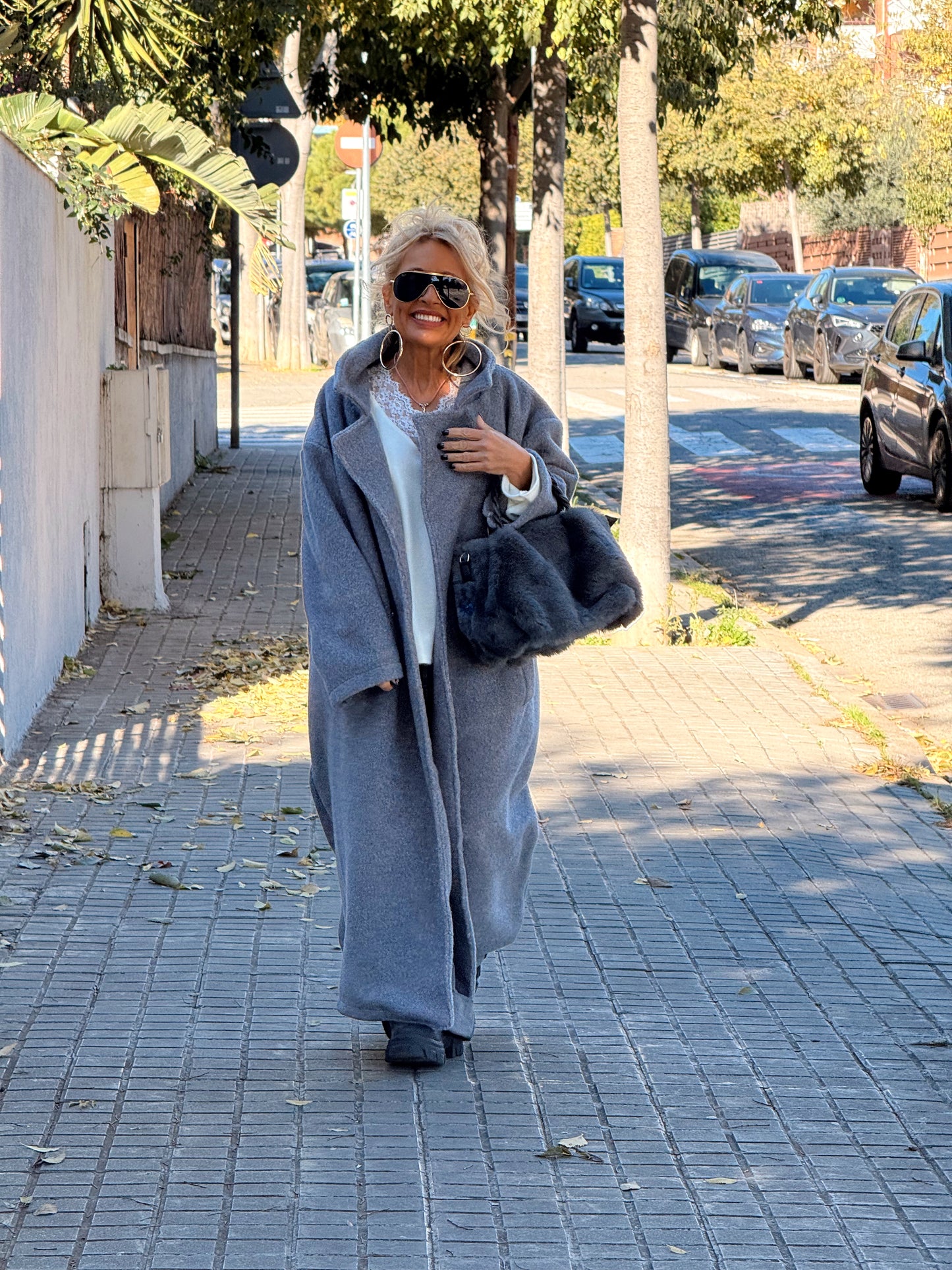 ABRIGO SACHA MULTICOLOR