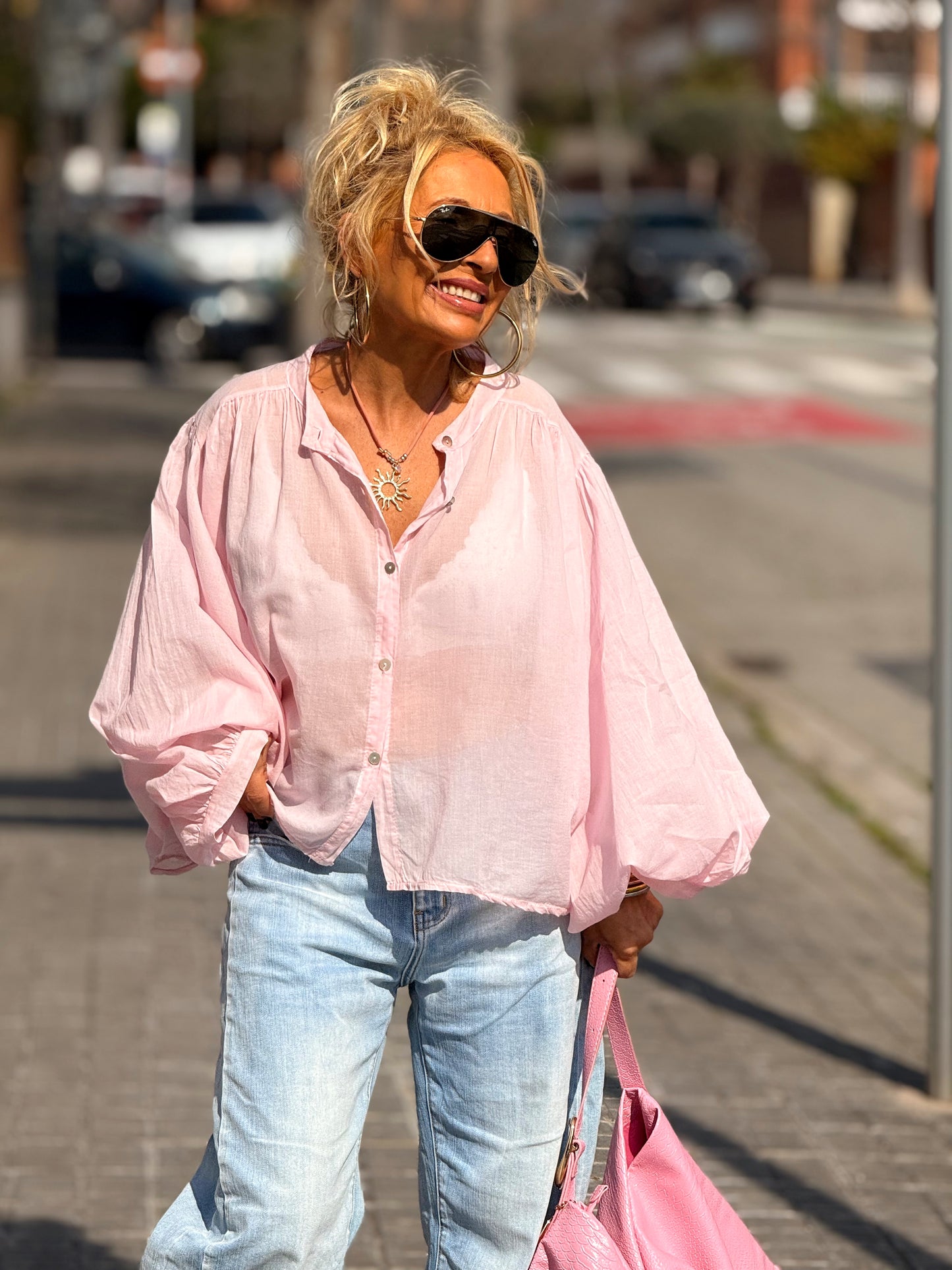 BLUSA CORTA KATE MULTICOLOR