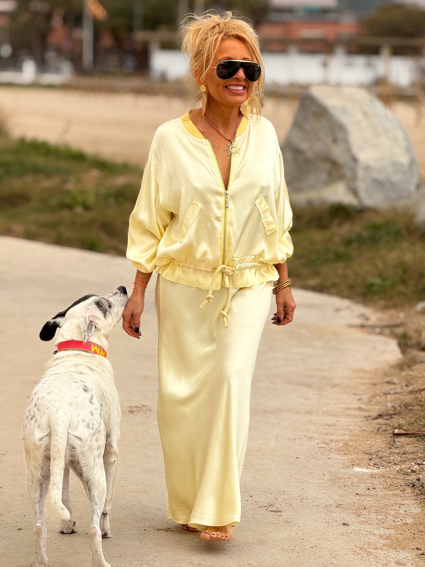 FALDA SANDRA MULTICOLOR