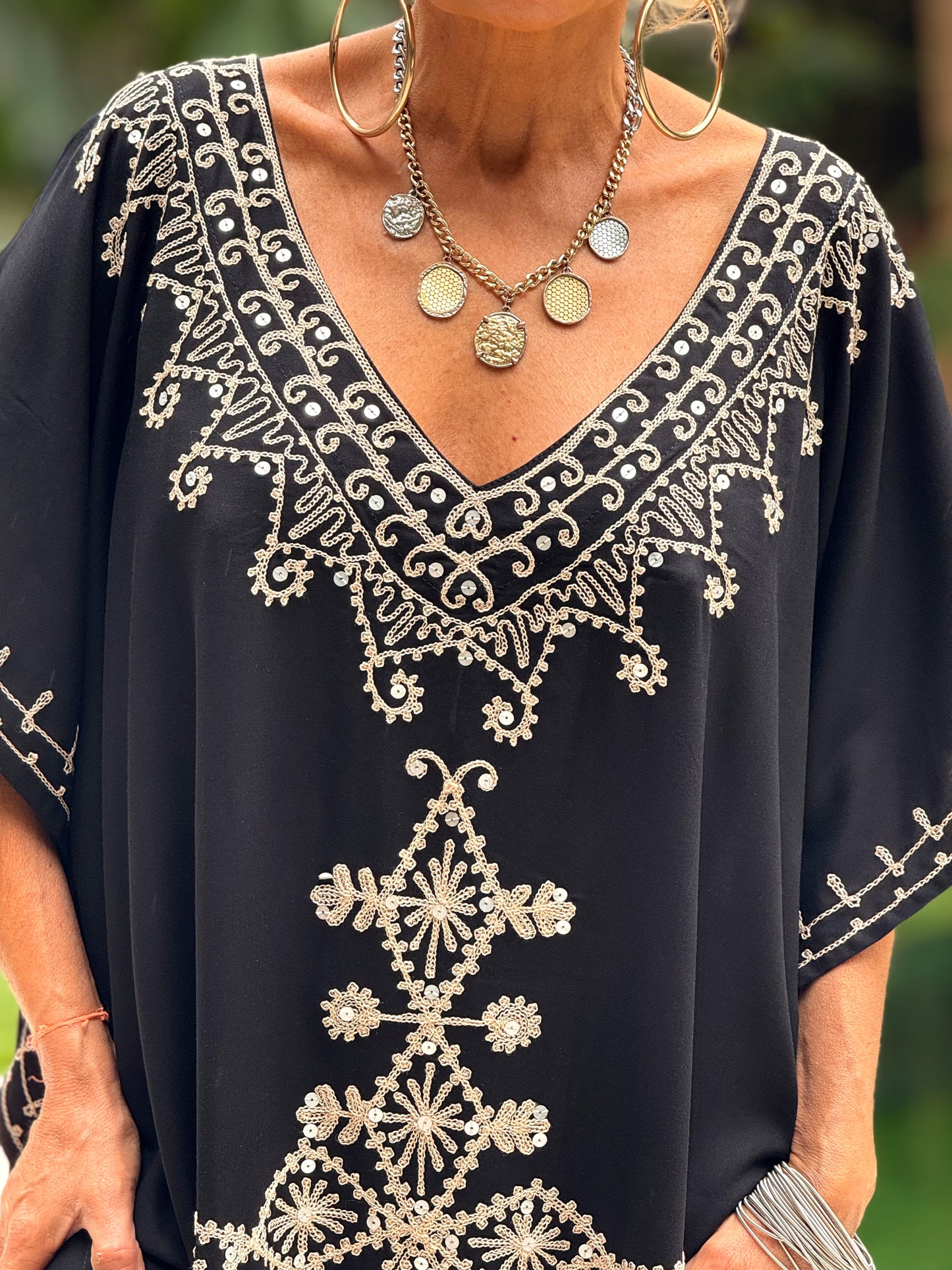 VESTIDO OVERSIZE TENERIFE MULTICOLOR