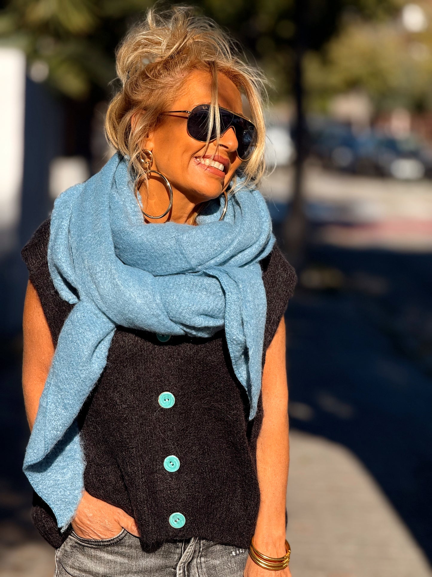 CHALECO JULIANO MULTICOLOR