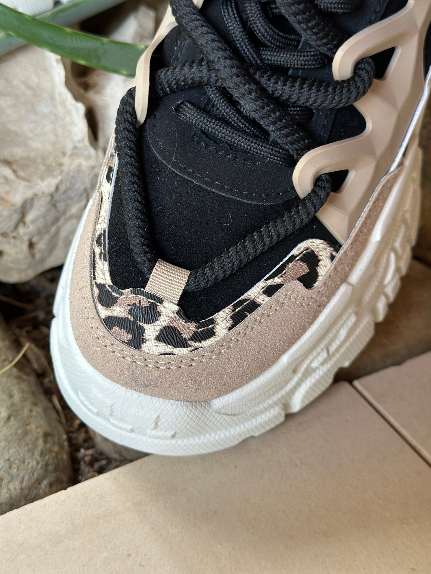 SNEAKERS LEOPARDO BEIGE