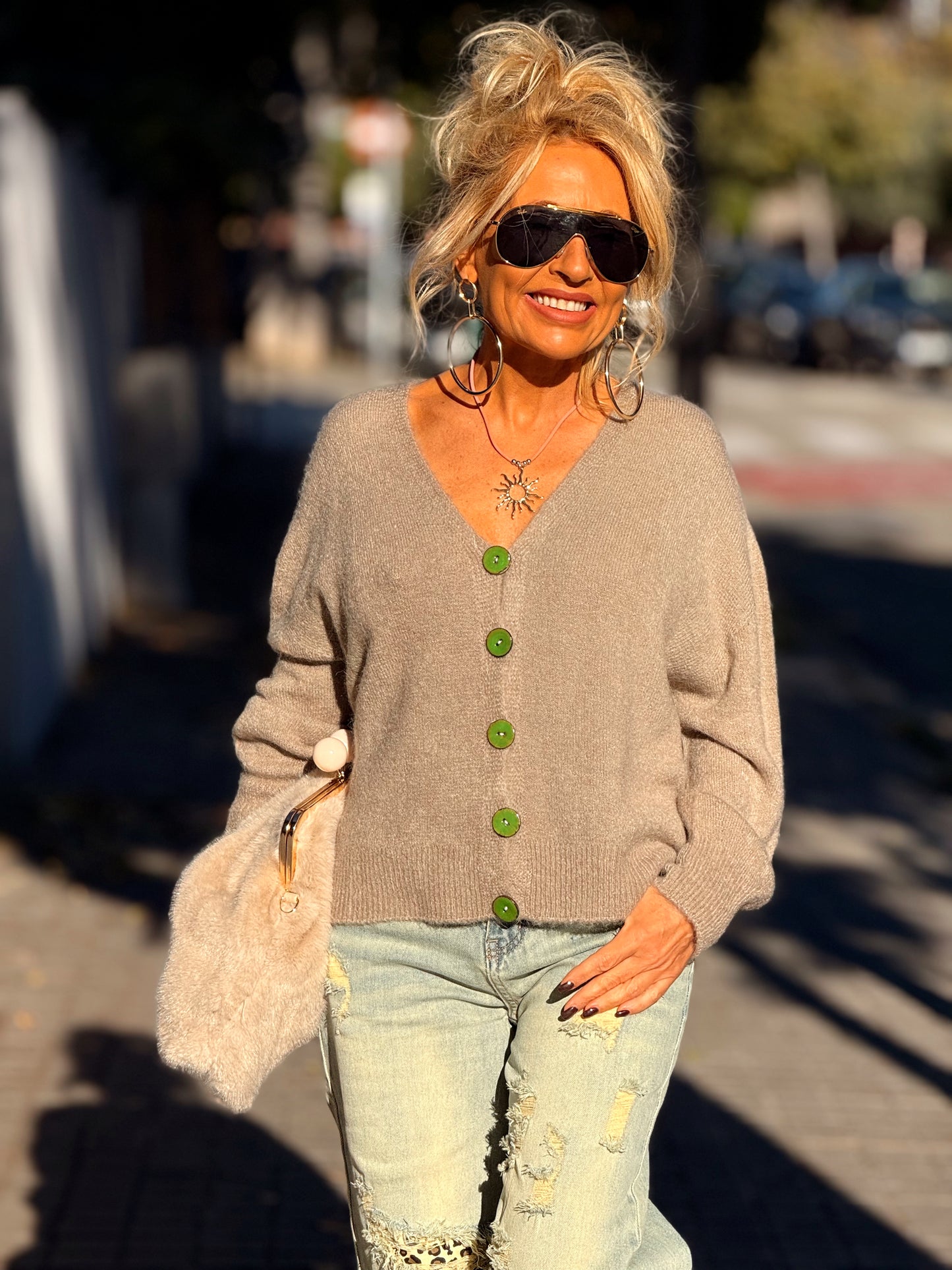 CARDIGAN LOLA MULTICOLOR