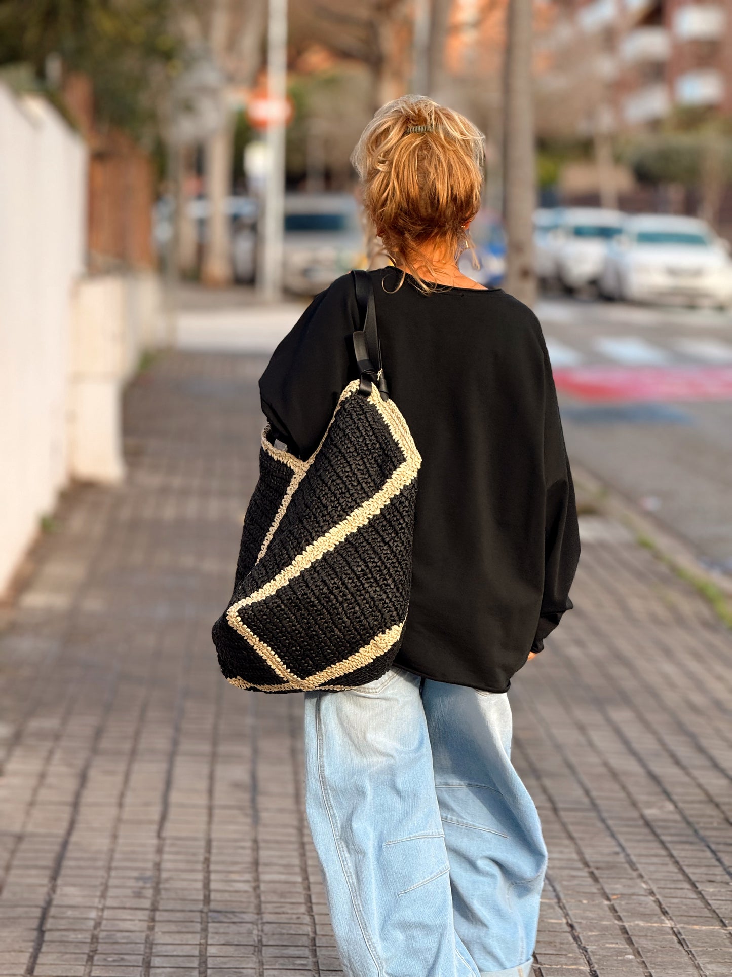 BOLSO RAFIA MULTICOLOR