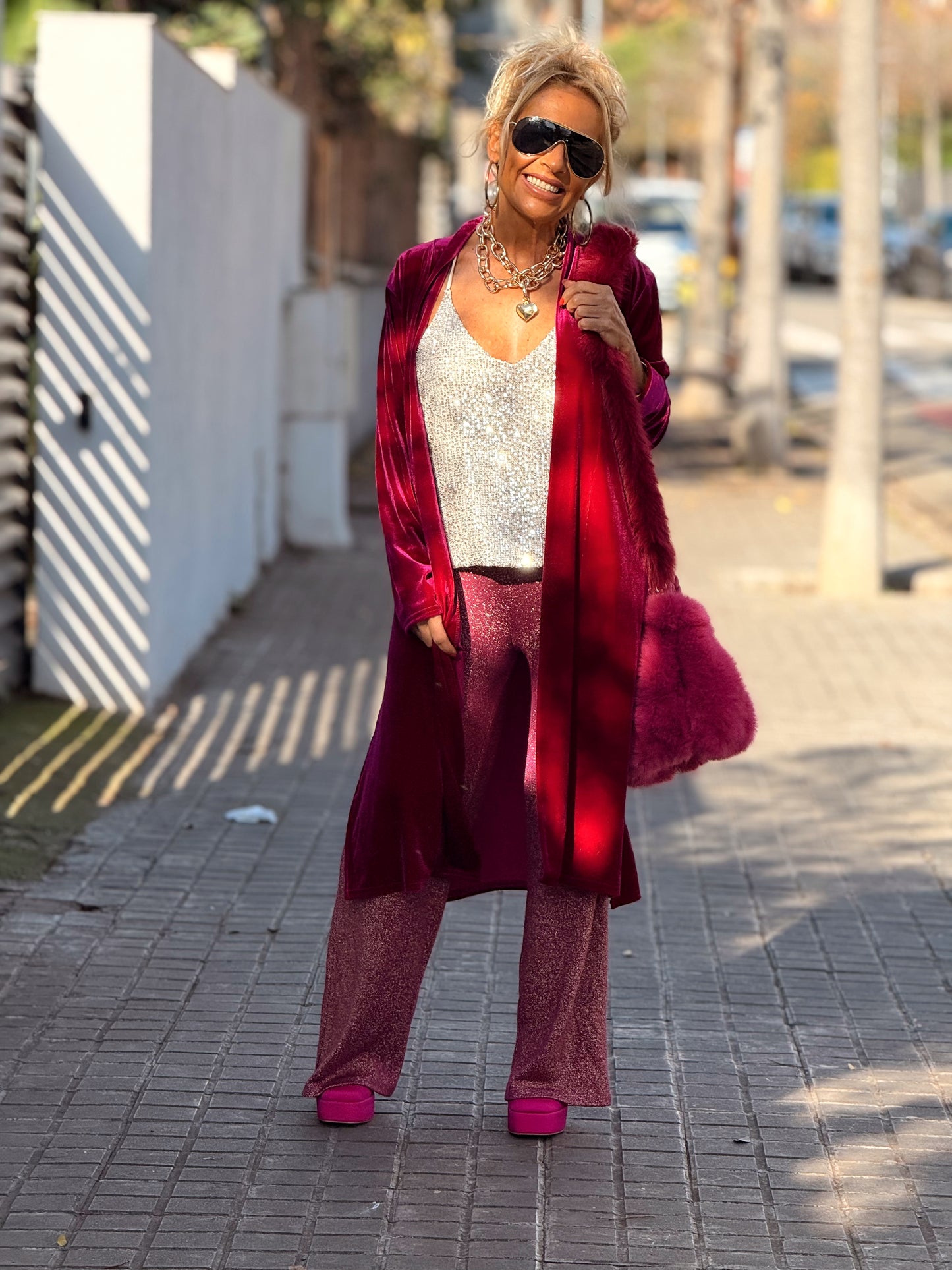 KIMONO TERCIOPELO MULTICOLOR