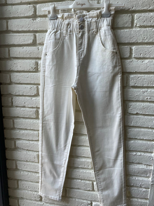 PANTALON GLORIA BLANCO
