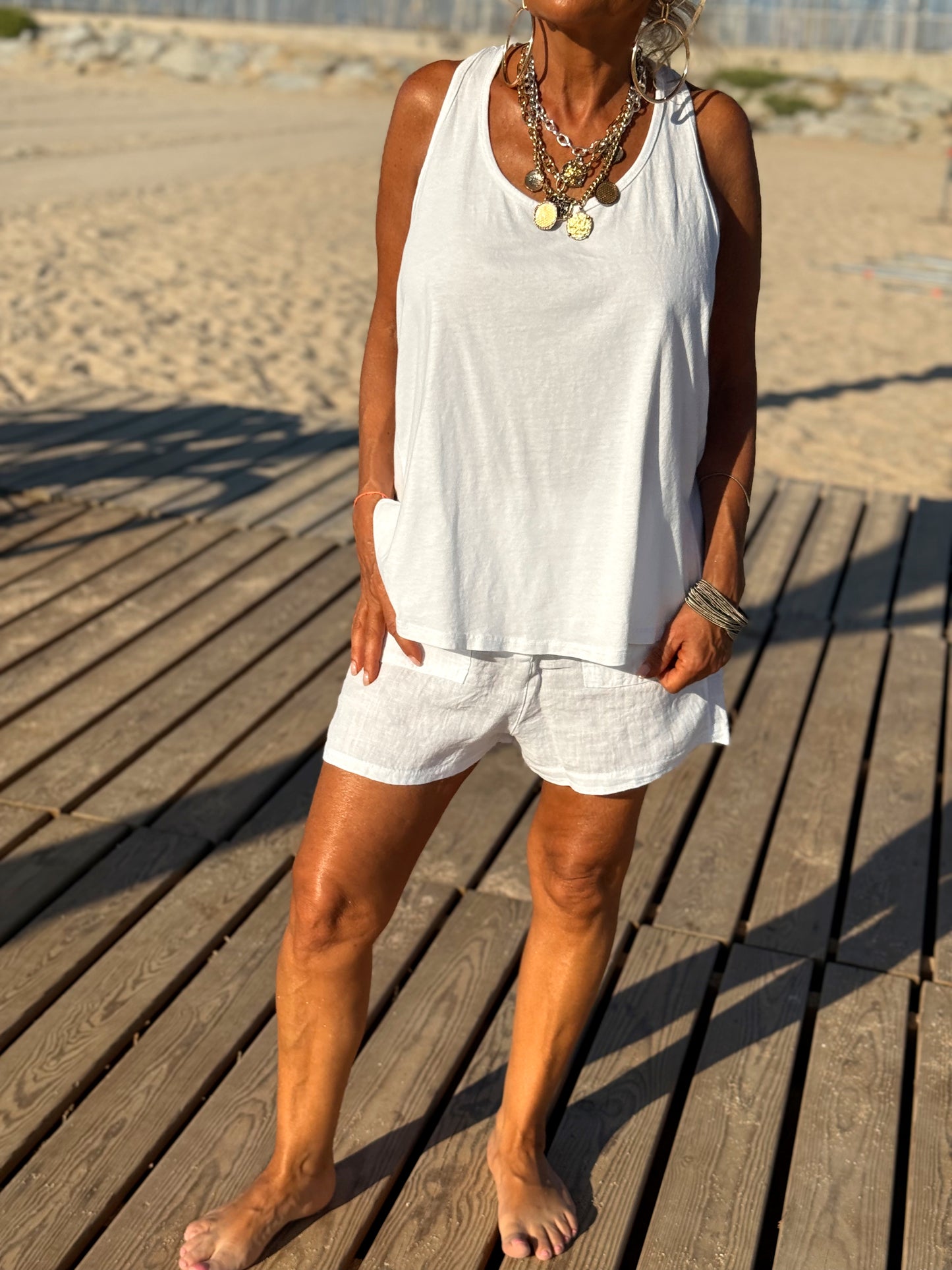 TOP ENTRELAZO MULTICOLOR