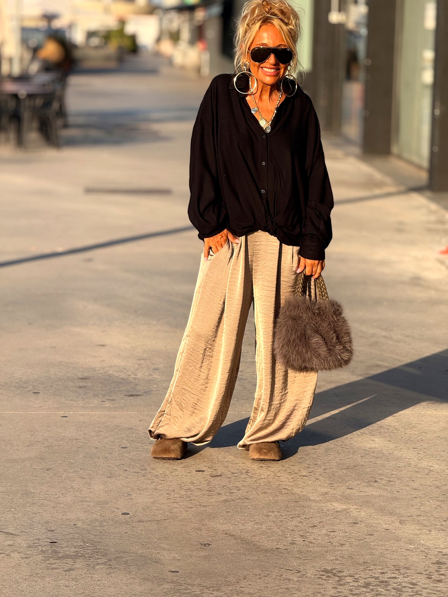 PANTALON OVERSIZE BOMBACHO RUTH MULTICOLOR