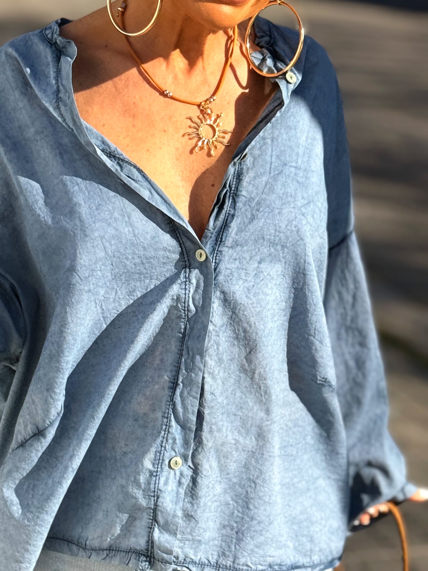 BLUSA AXEL MULTICOLOR