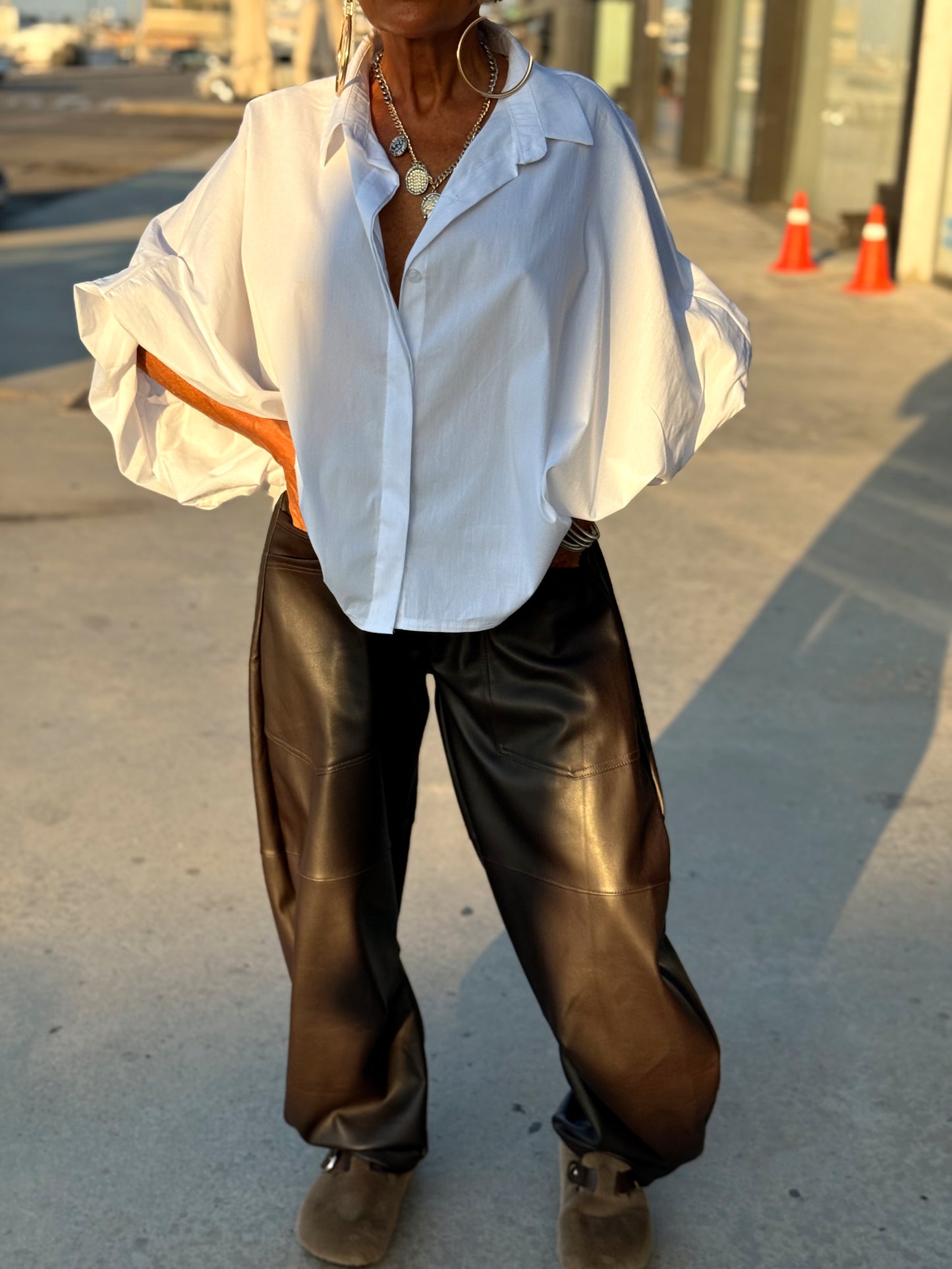 PANTALON BOMBER POLIPIEL MULTICOLOR