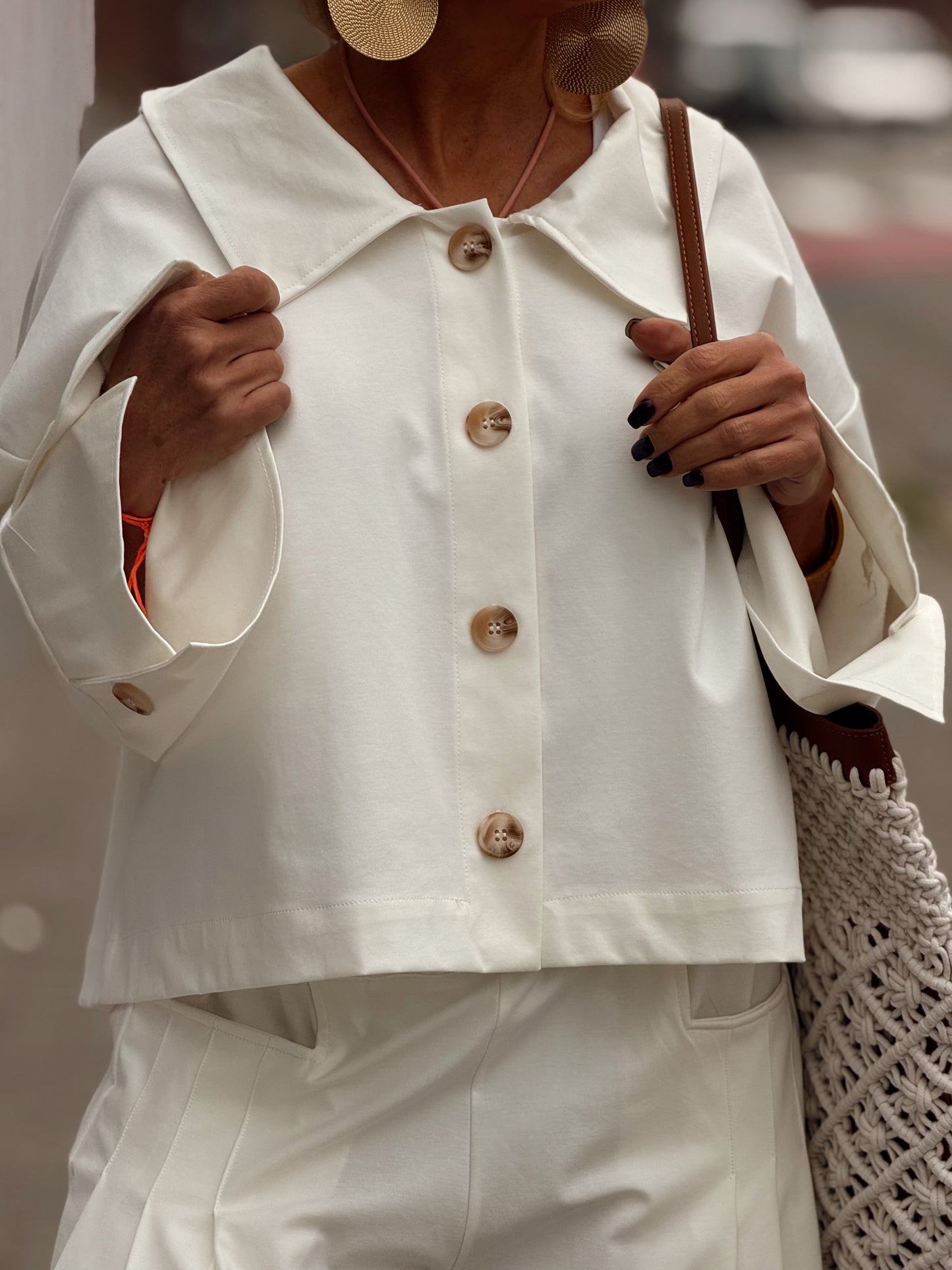 CONJUNTO CHAQUETA-PANTALON PILAR MULTICOLOR