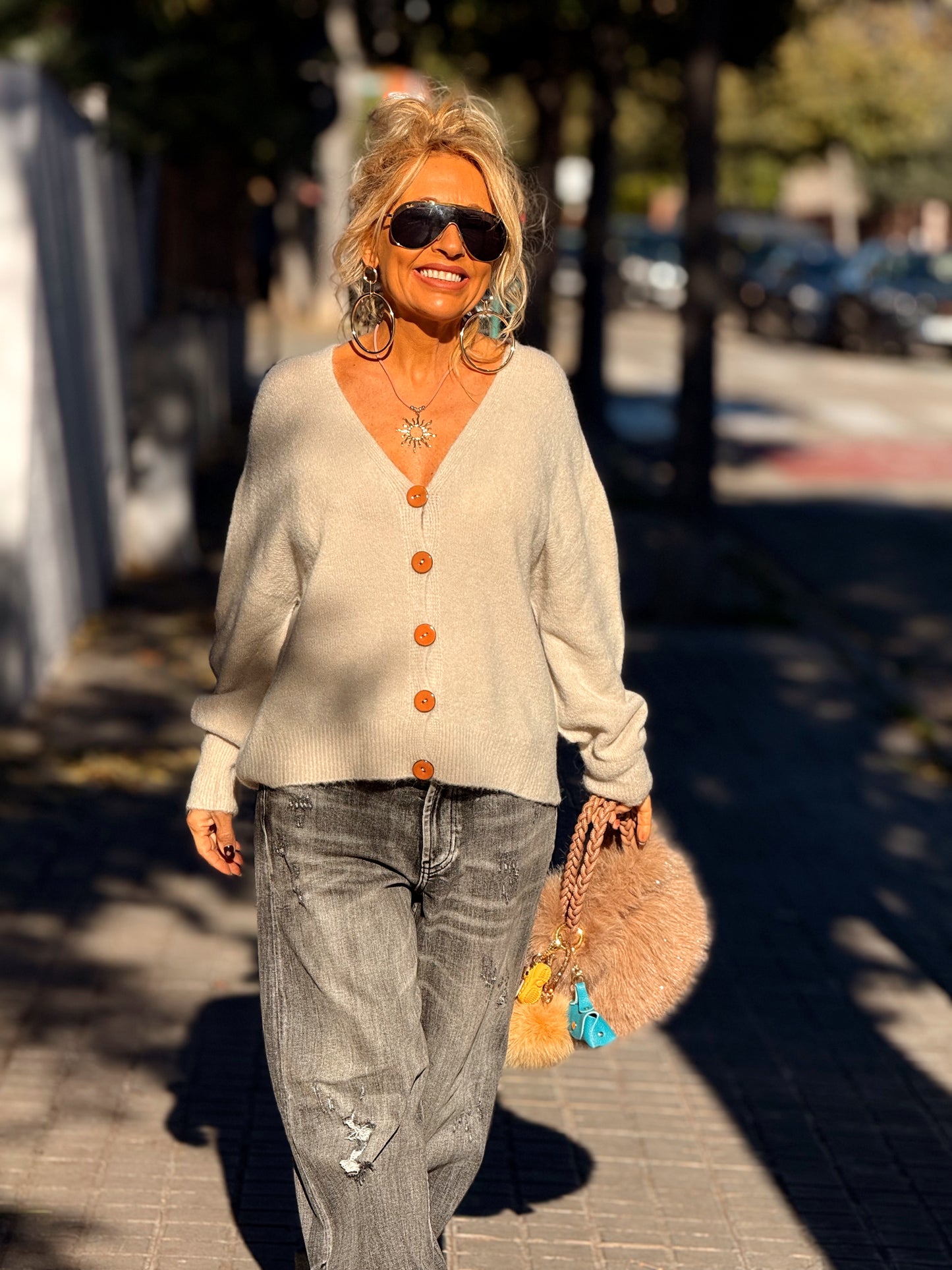 CARDIGAN LOLA MULTICOLOR