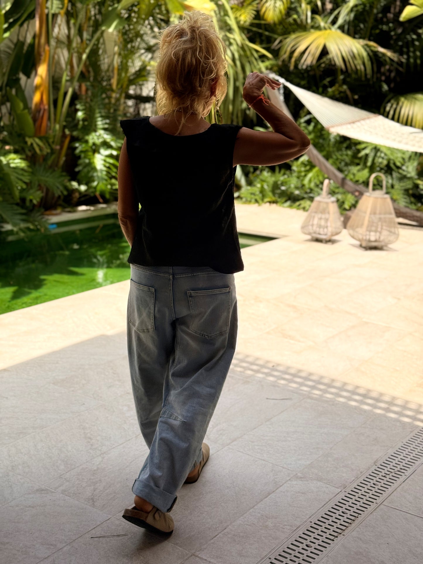 TOP BLUSA VOLANTE MULTICOLOR