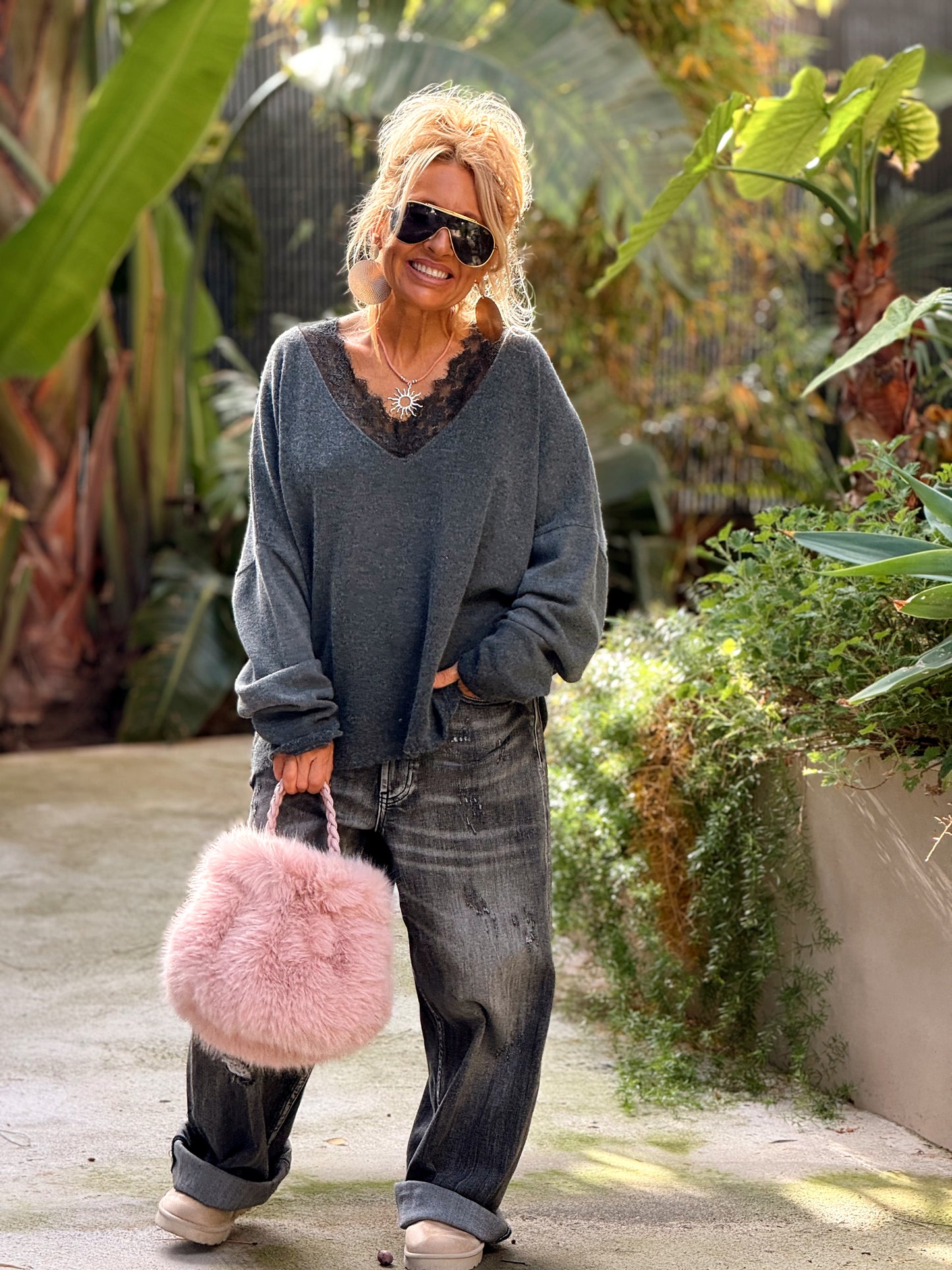 JERSEY CON LENCERO MULTICOLOR