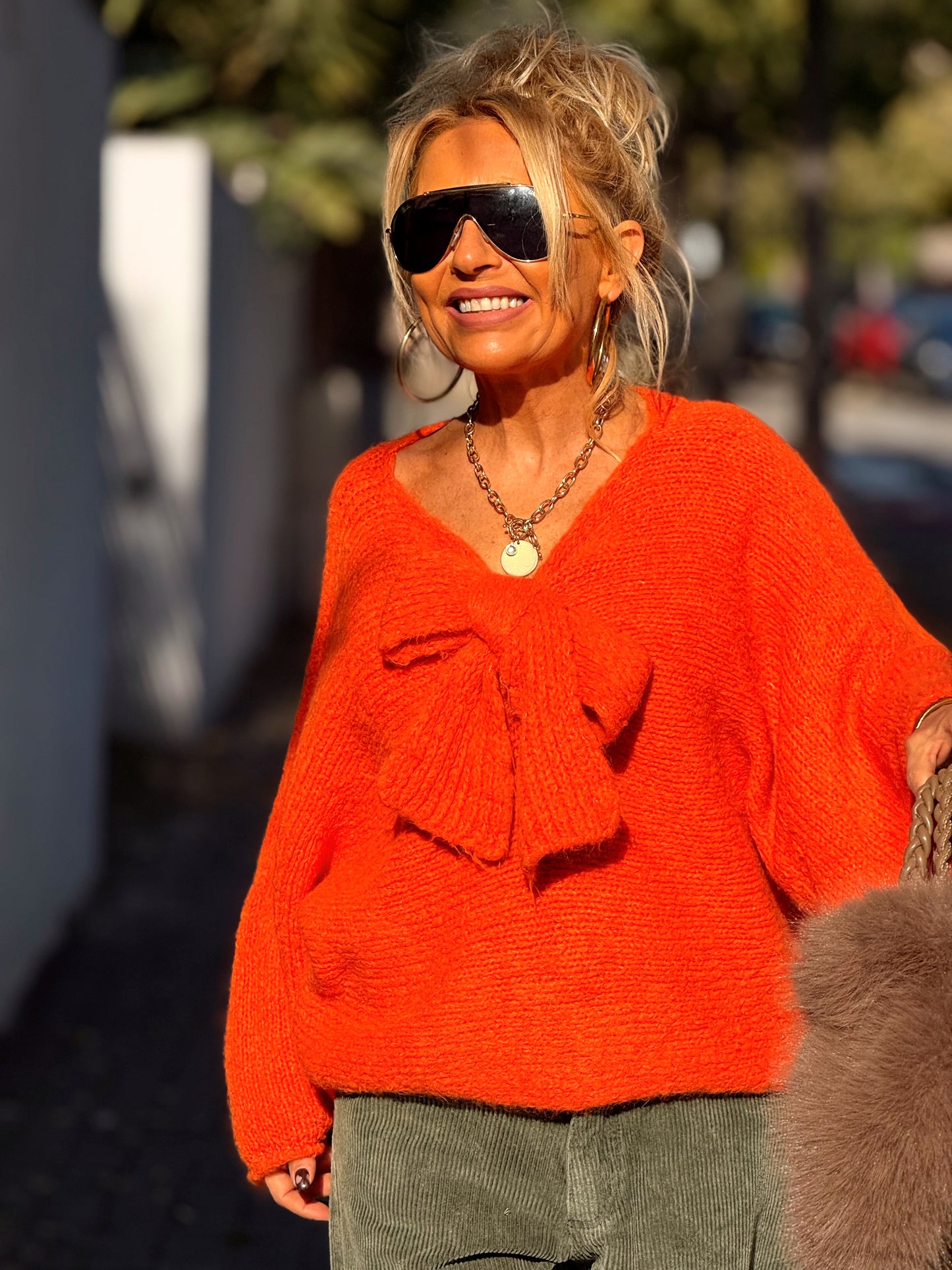 JERSEY CON LAZO MULTICOLOR