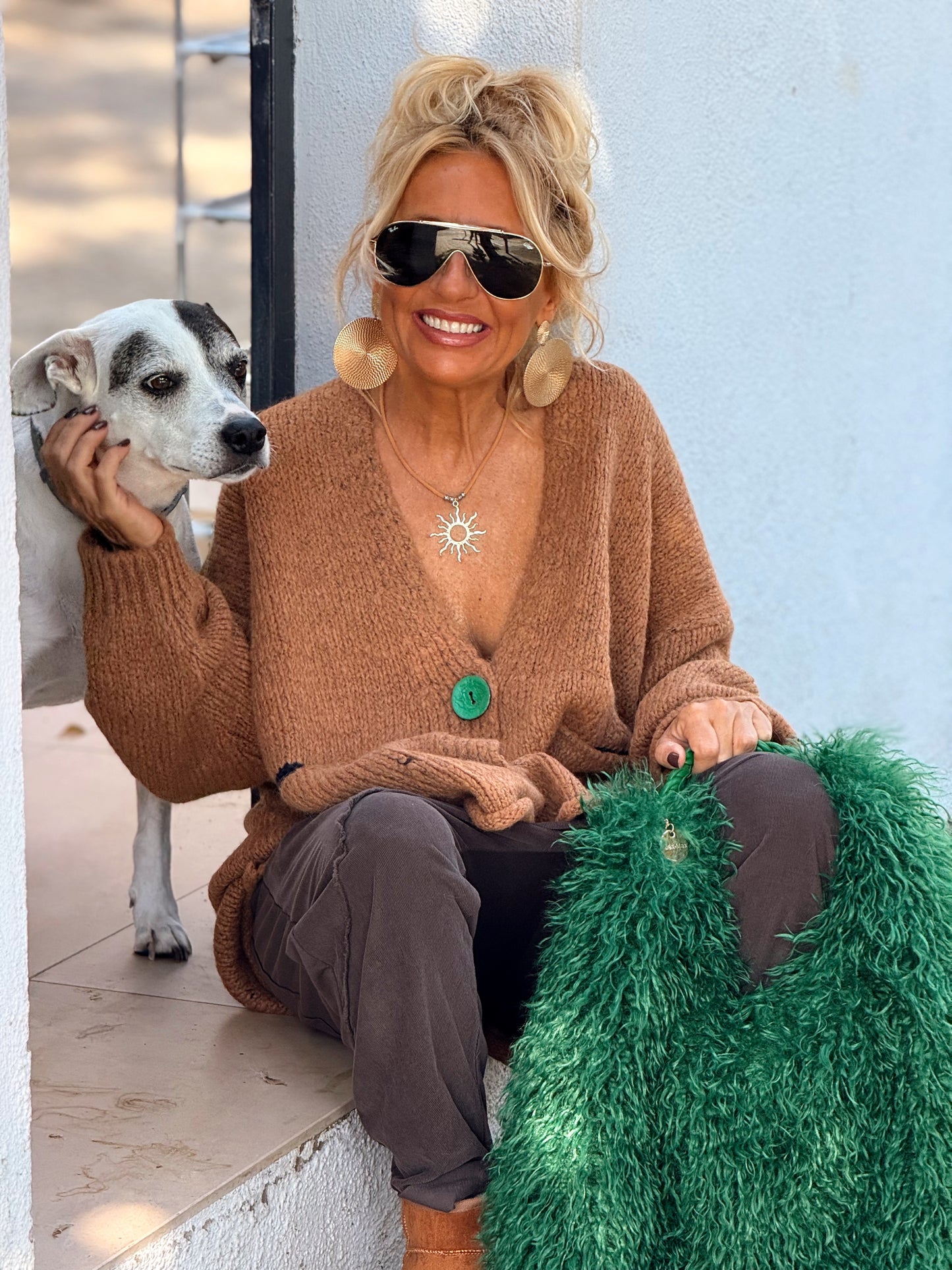 BOLSO PELO SINTÉTICO KEZIA MULTICOLOR