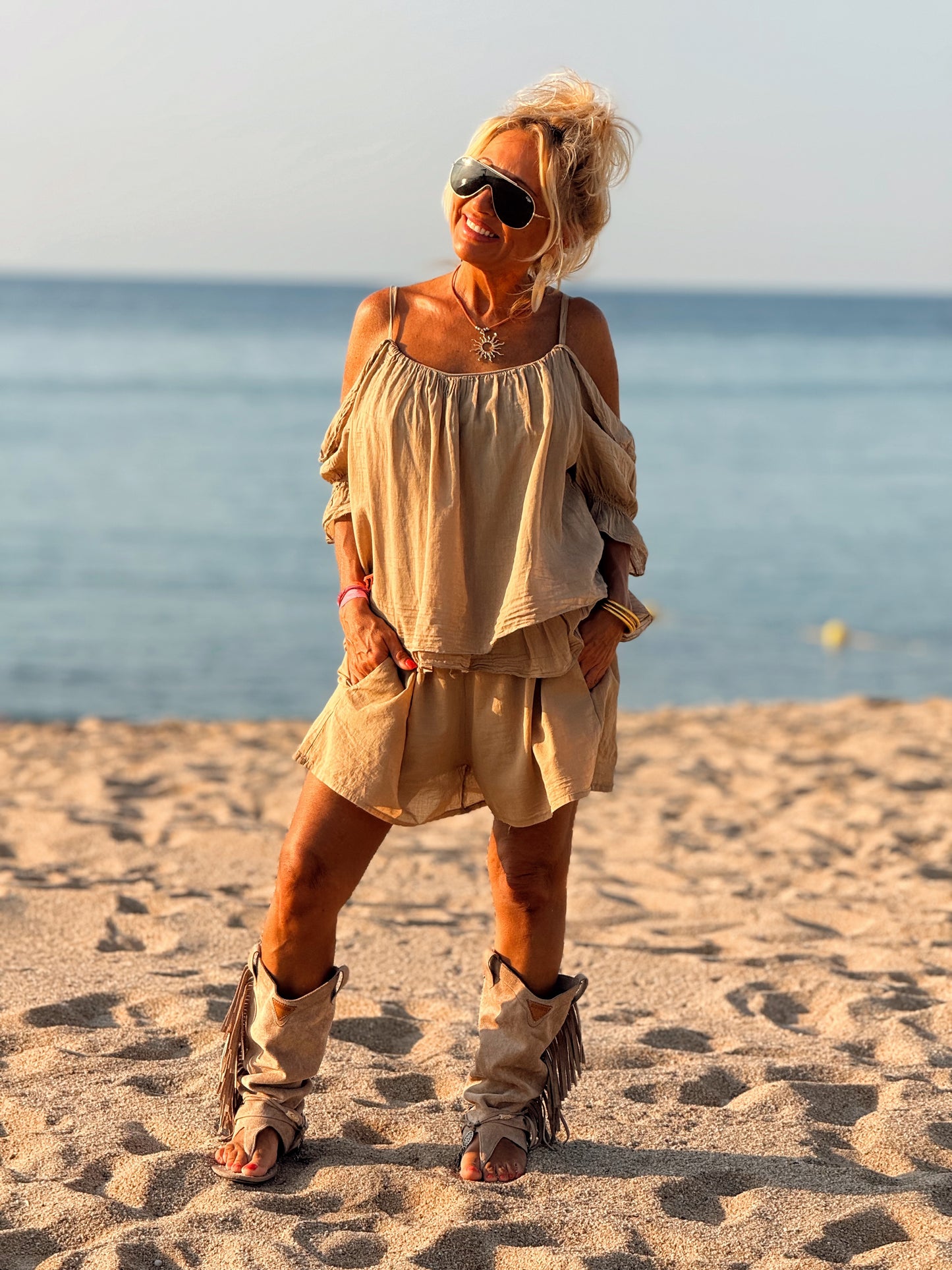 SHORT NILO MULTICOLOR