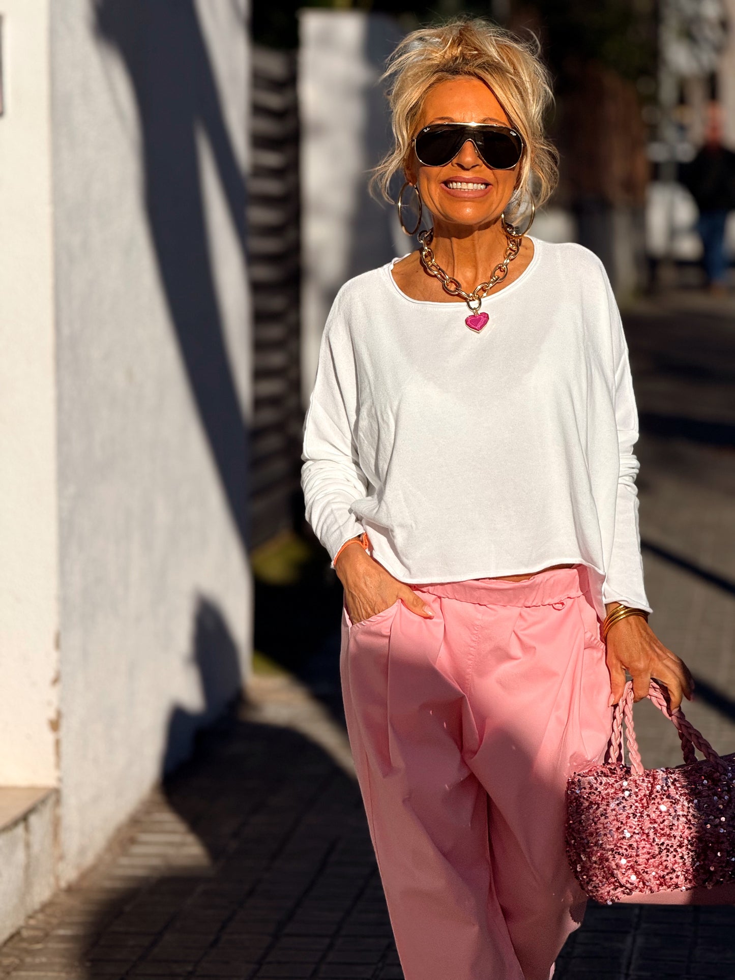 PANTALON BAGGY NICOLAS MULTICOLOR