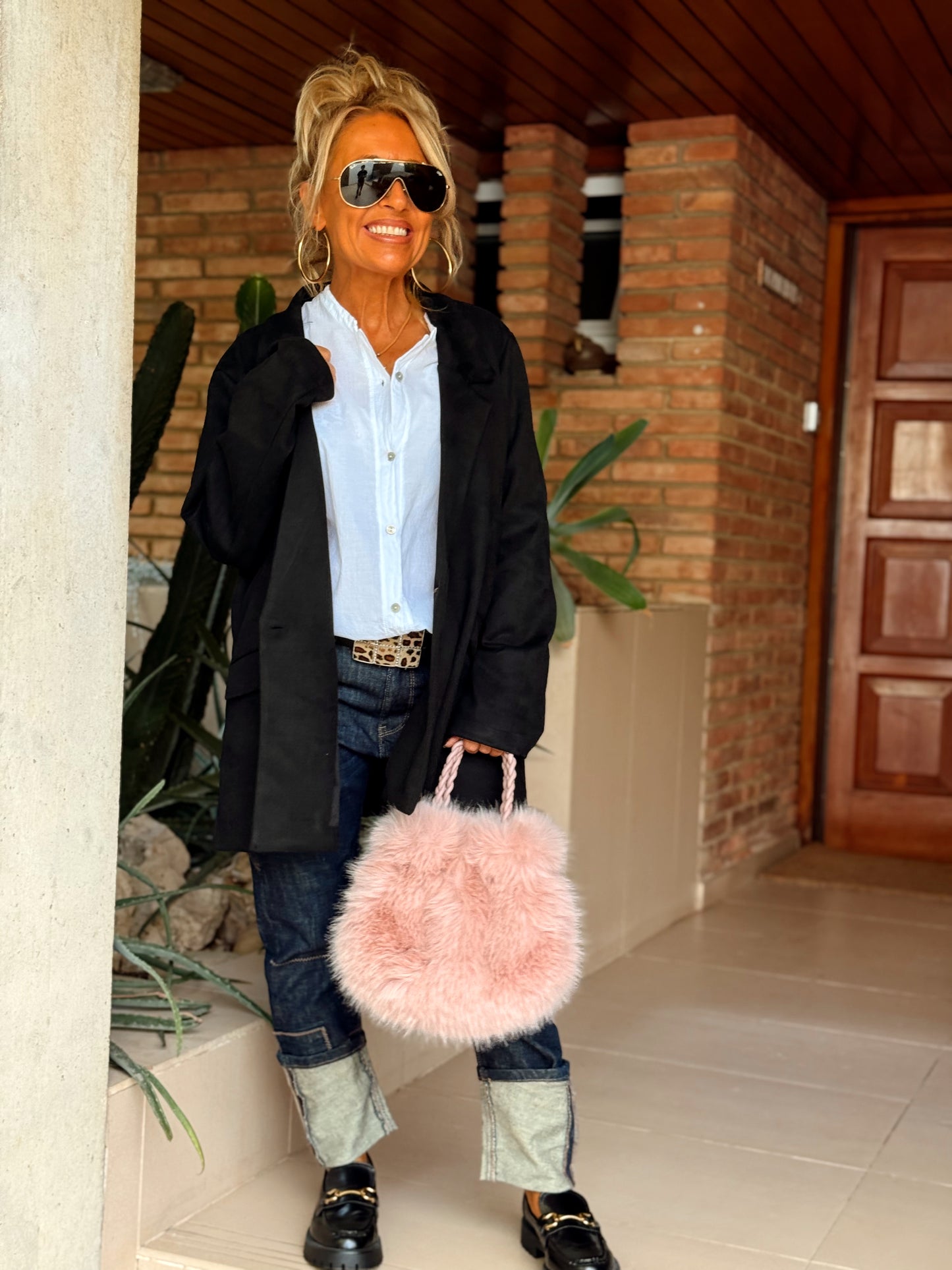 CINTURON BARCELONA LEOPARDO MULTICOLOR