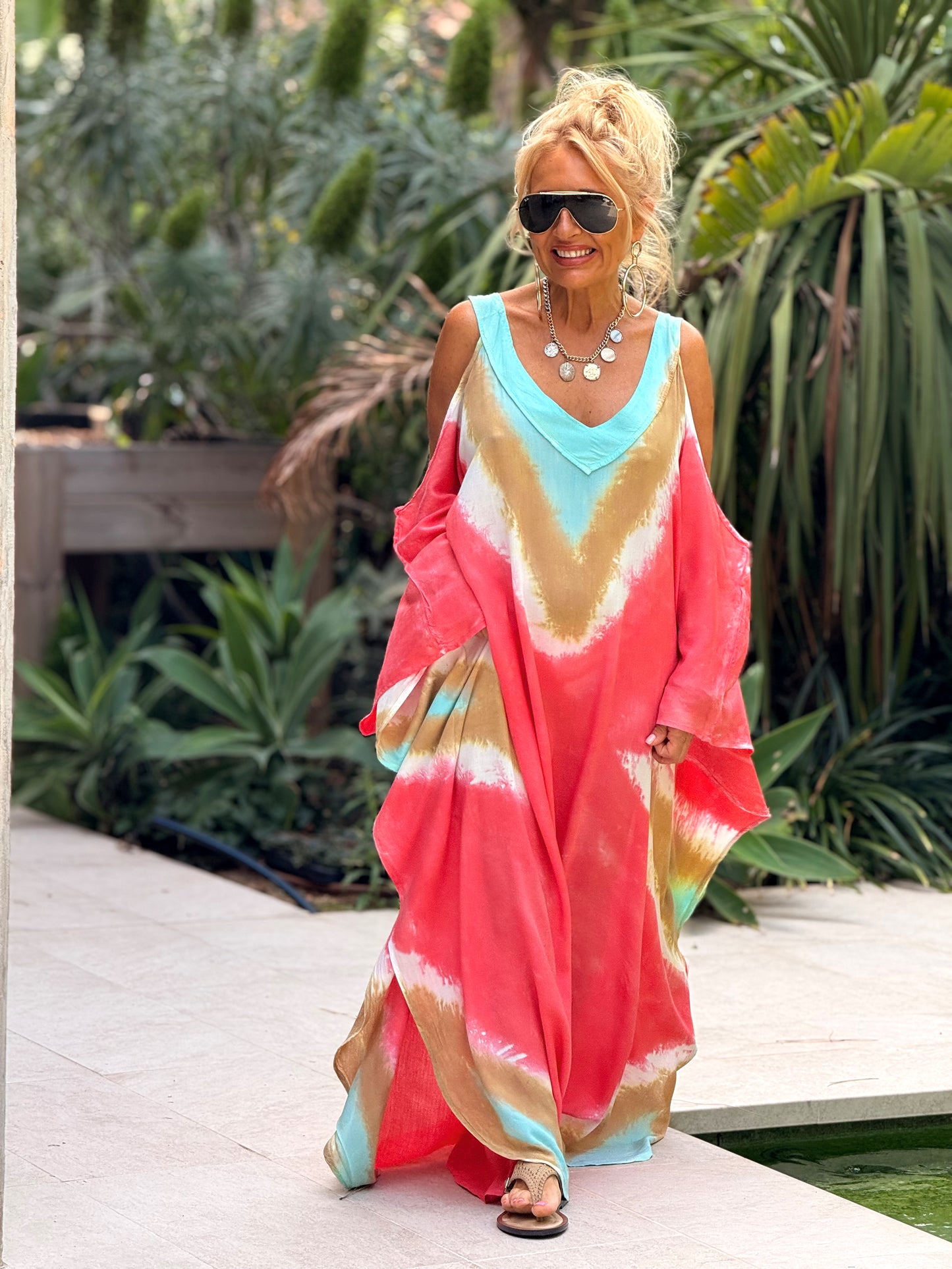 VESTIDO MALLORCA MULTICOLOR