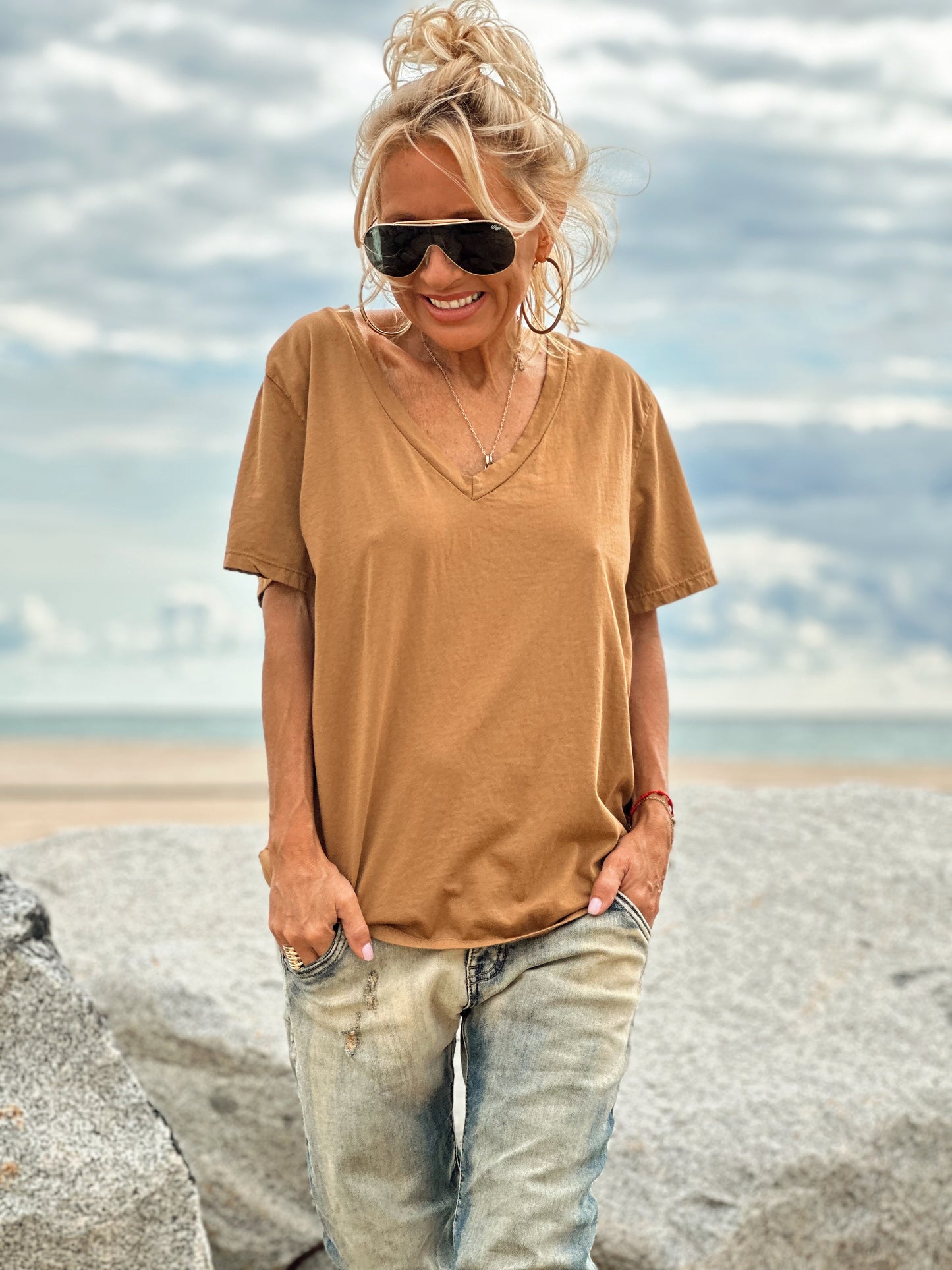 CAMISETA PAULA CAMEL