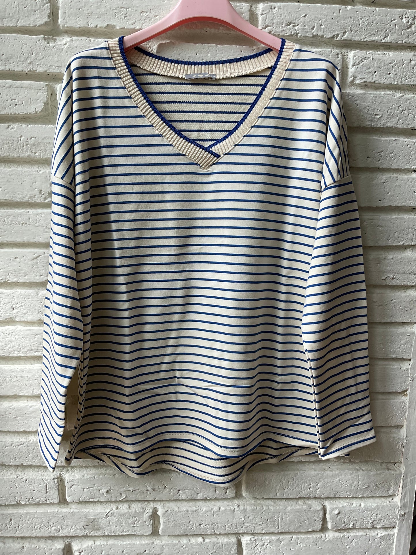 SUDADERA RAYAS MULTICOLOR