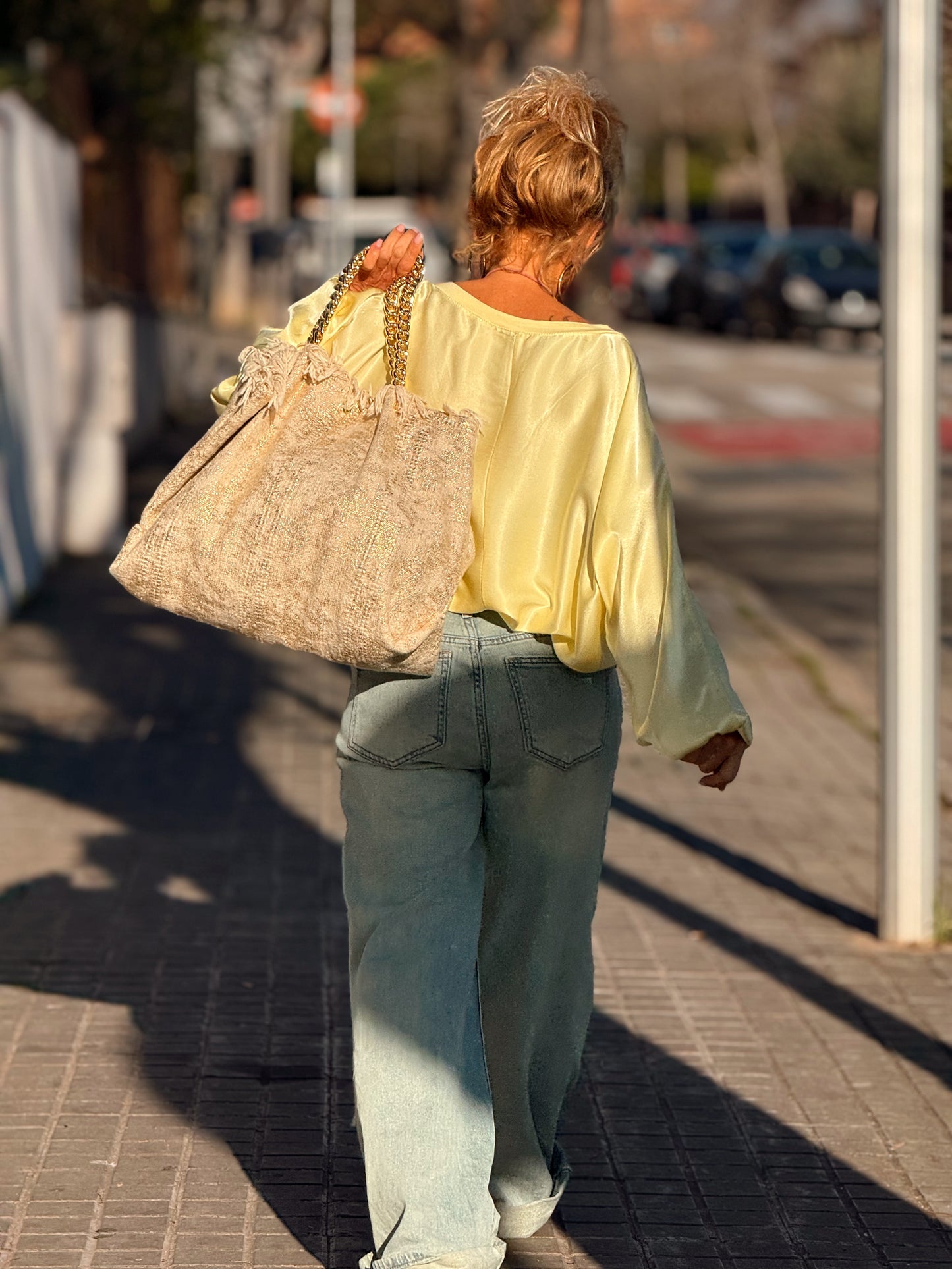 BLUSA OVERSIZE ZIGGY MULTICOLOR