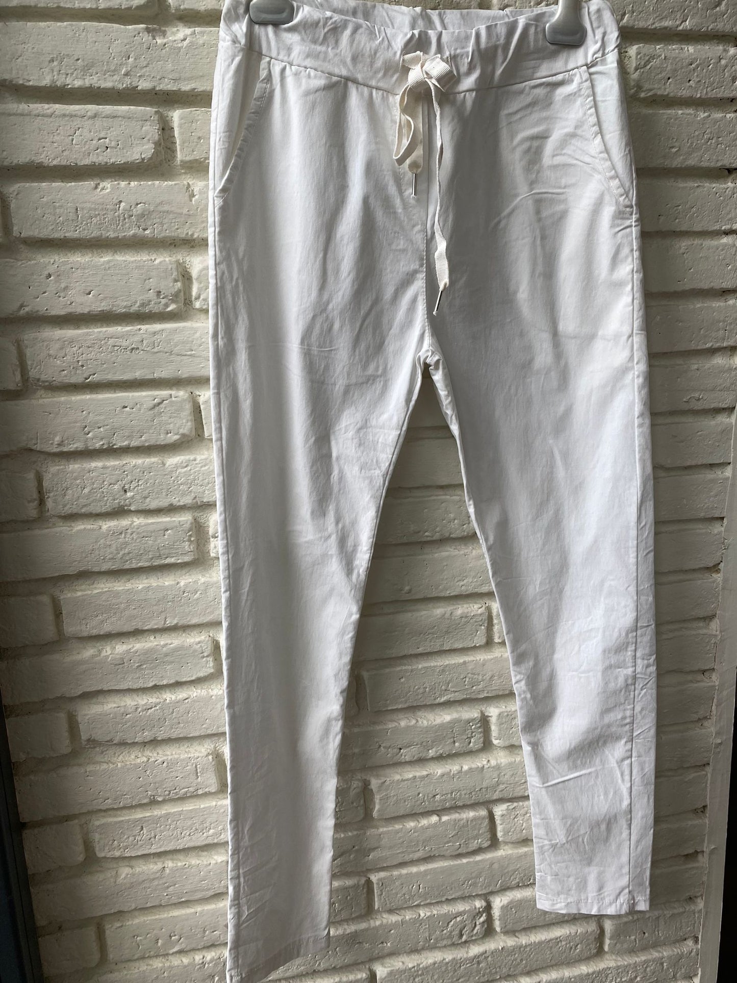 PANTALON MARIO BLANCO