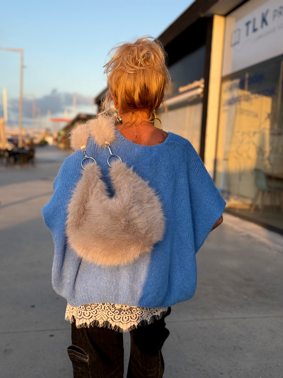 CHALECO OVERSIZE MARIANA MULTICOLOR