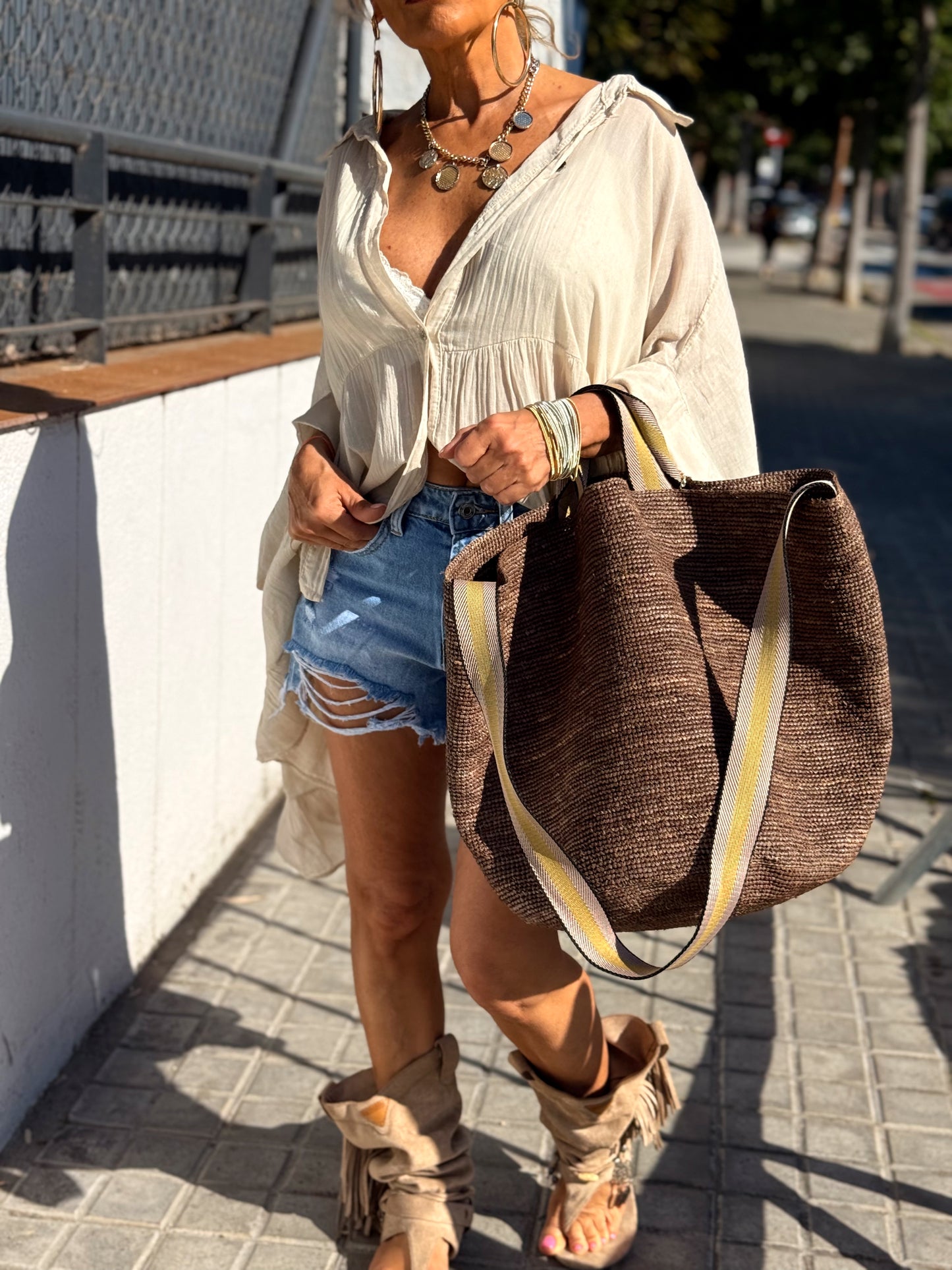 SHORT VAQUEROS LILLY TEJANO