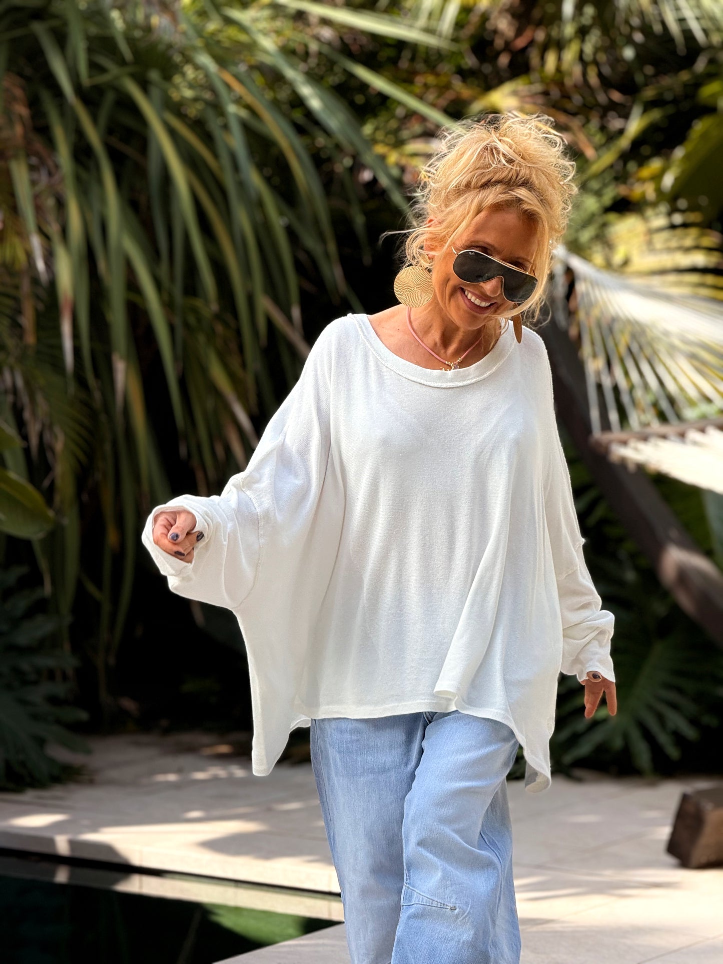 CAMISETA SUPER OVERSIZE SHILA MULTICOLOR