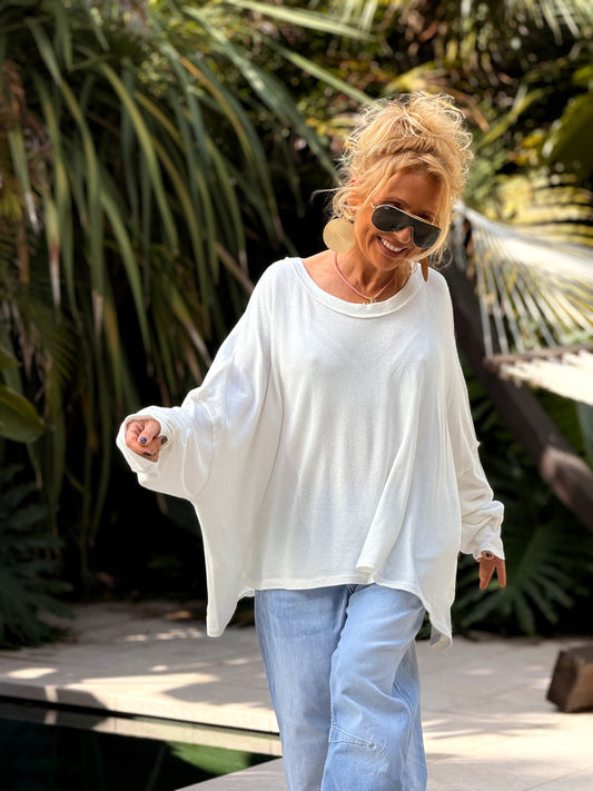 CAMISETA SUPER OVERSIZE SHILA MULTICOLOR