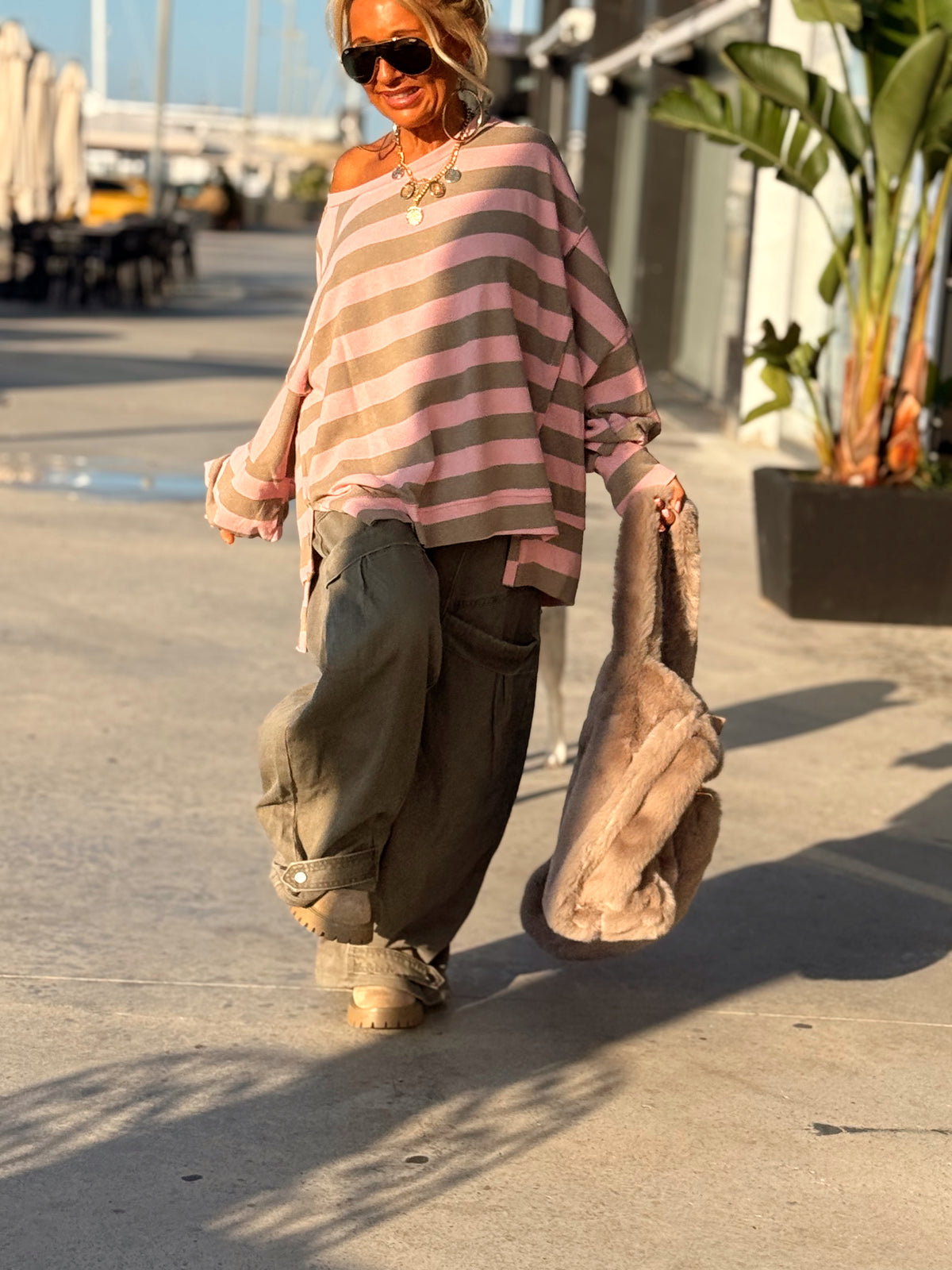 PANTALON OVERSIZE CHARLY MULTICOLOR
