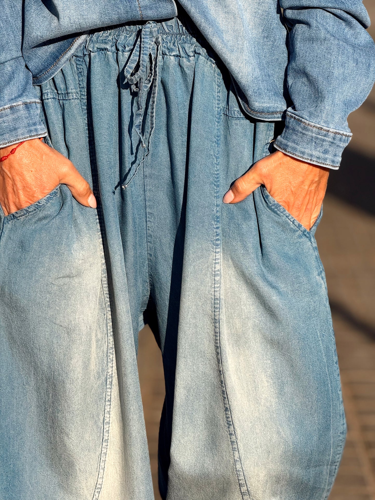 PANTALÓN VAQUEROS MULTICOLOR