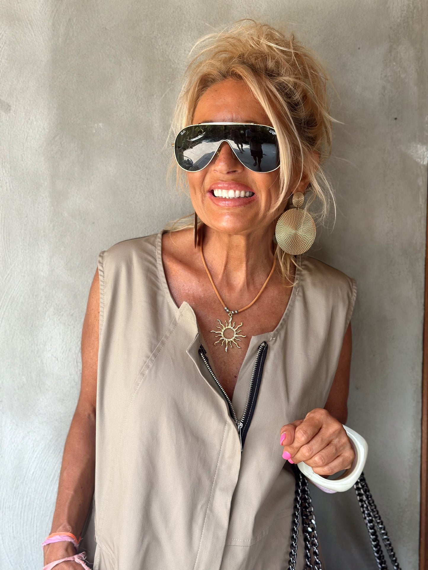 MONO CON CREMALLERA MULTICOLOR