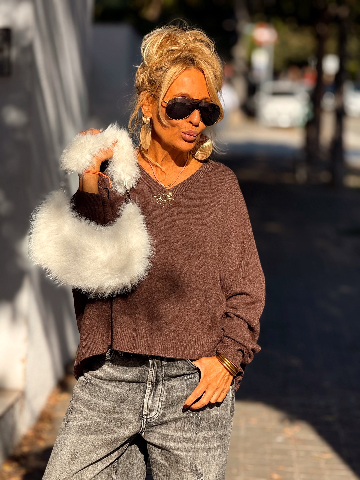 JERSEY PICO VALENTINA MULTICOLOR