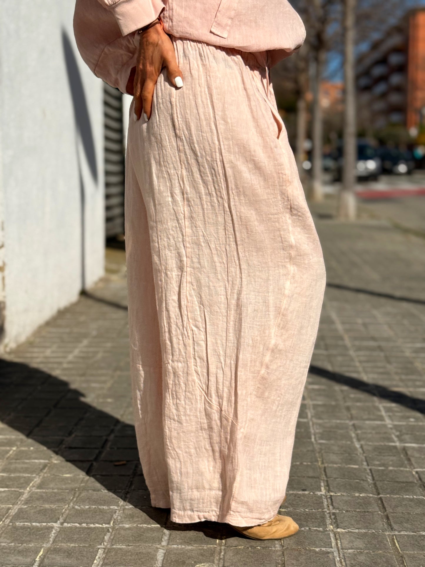 PANTALON OVERSIZE EDEN MULTICOLOR