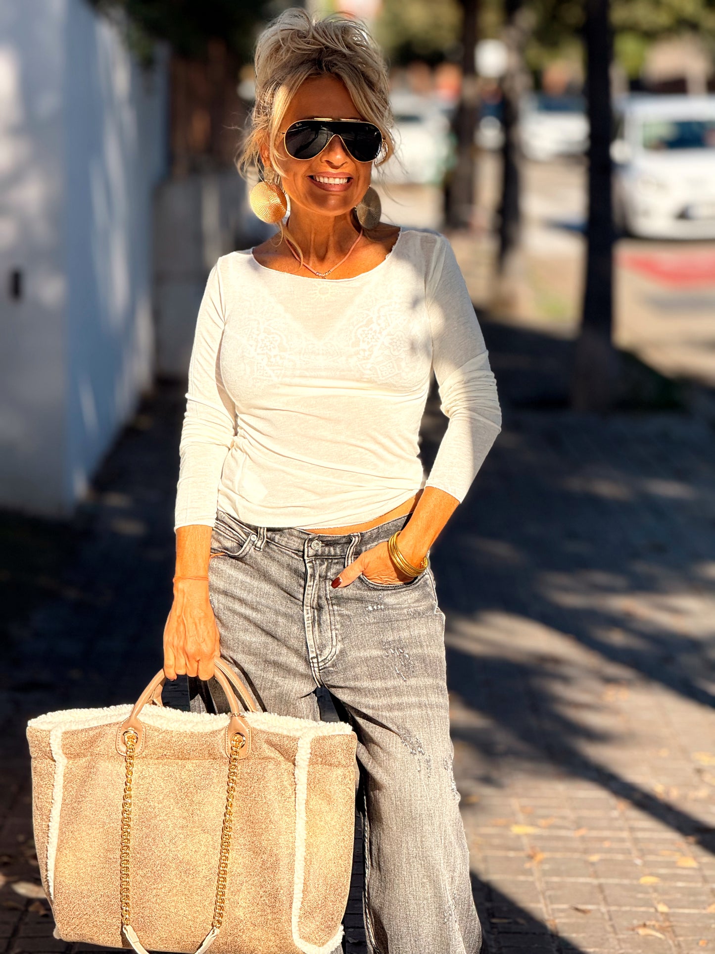 CAMISETA KARINA MULTICOLOR