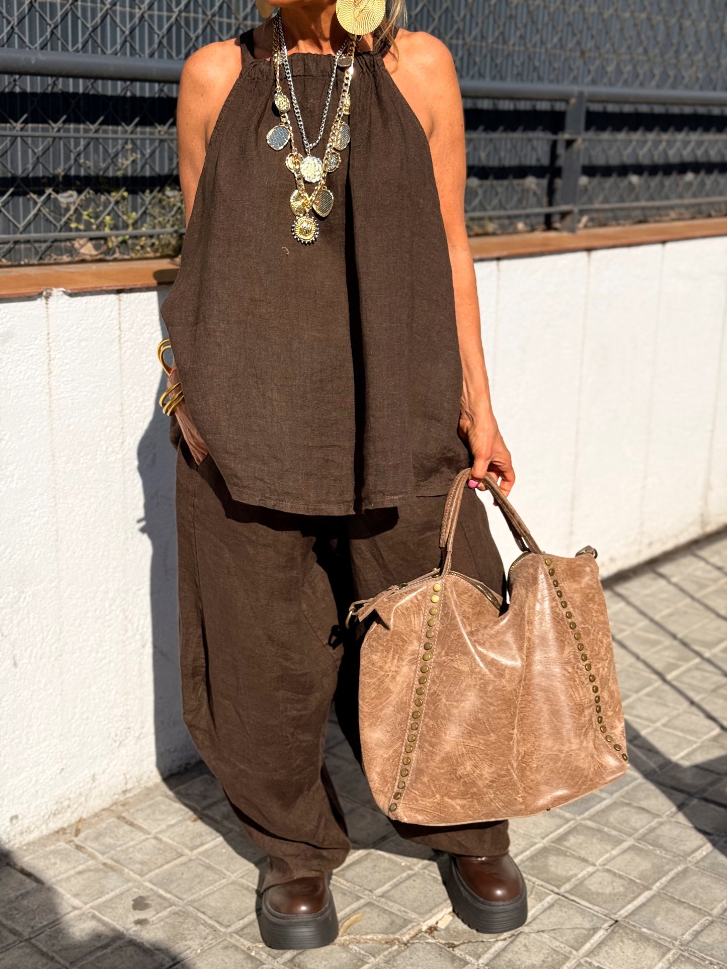 TOP LINO YOLA MULTICOLOR