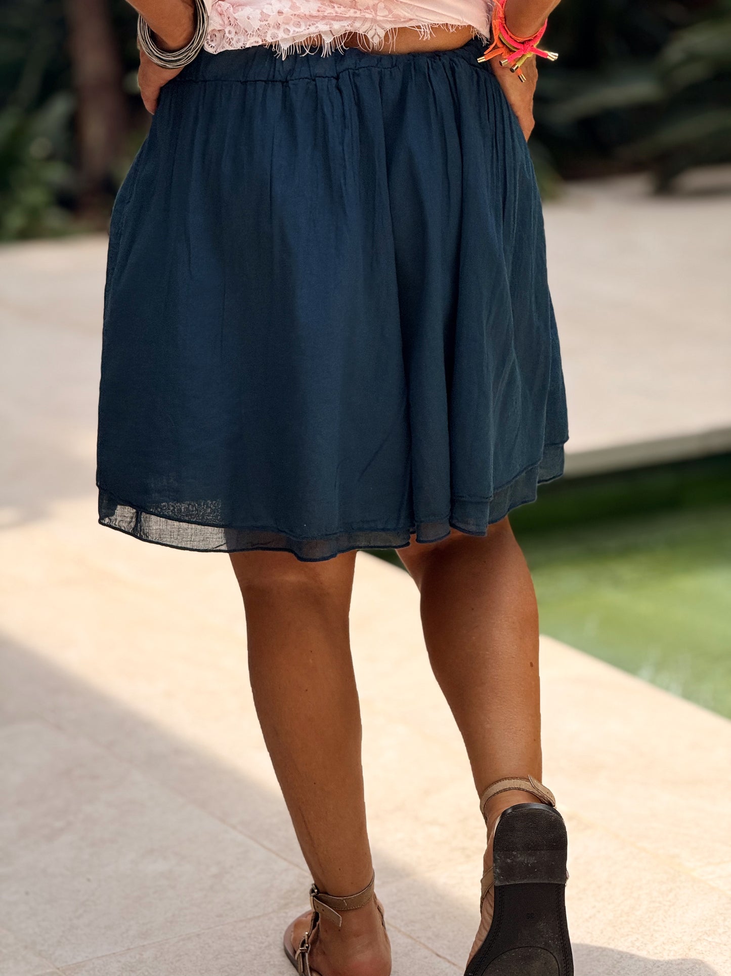SHORT OVERSIZE MELEY MULTICOLOR