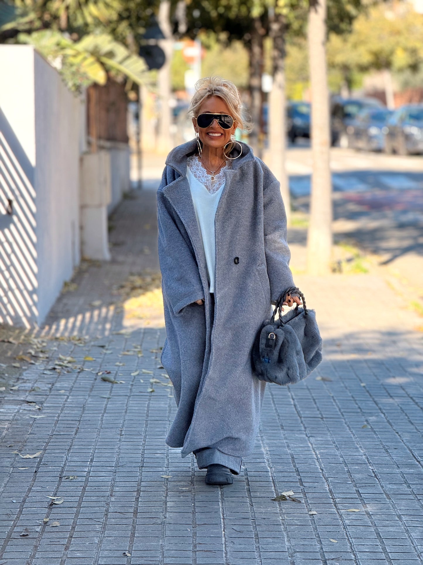 ABRIGO SACHA MULTICOLOR