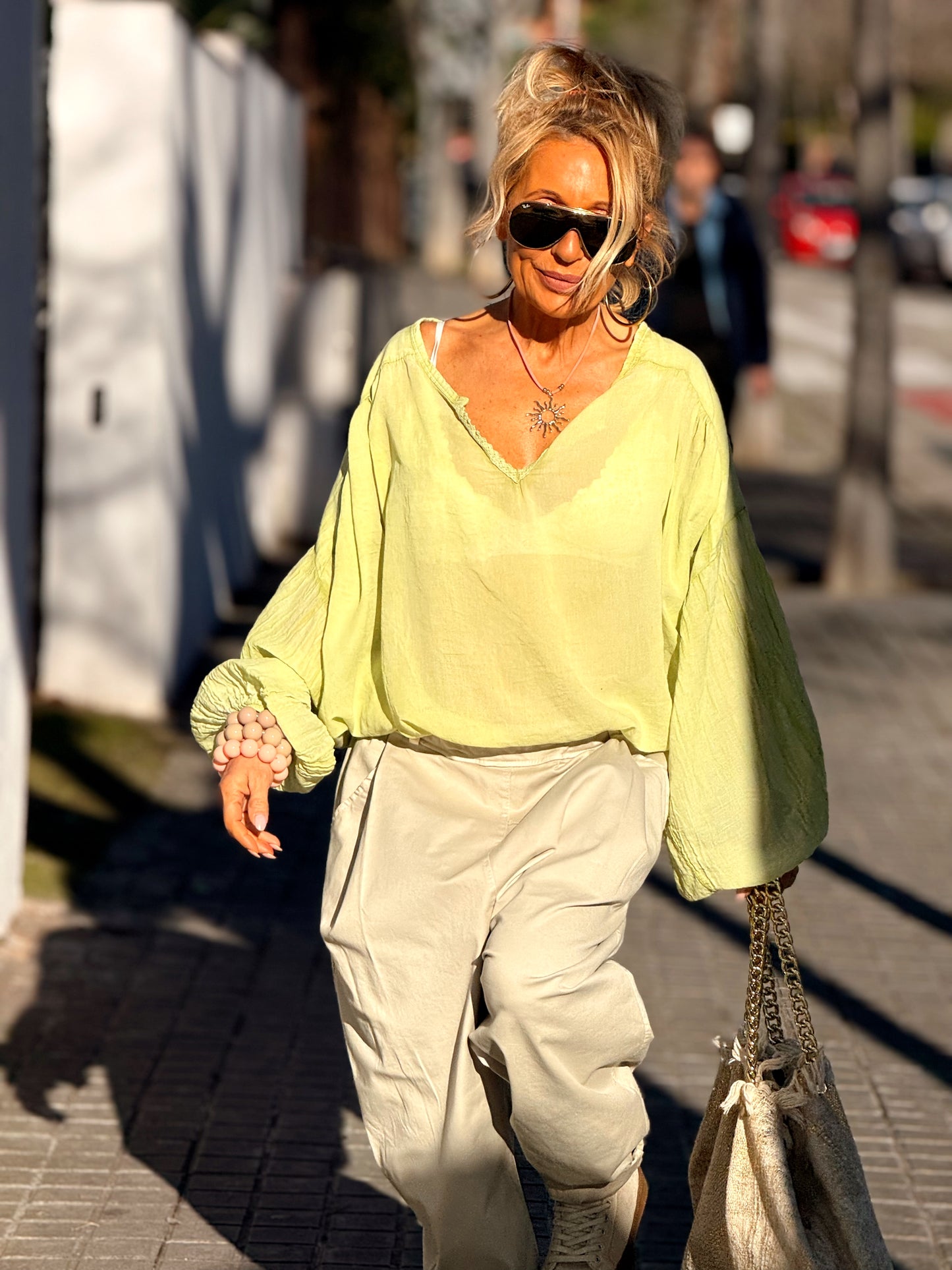 PANTALON BAGGY NICOLAS MULTICOLOR