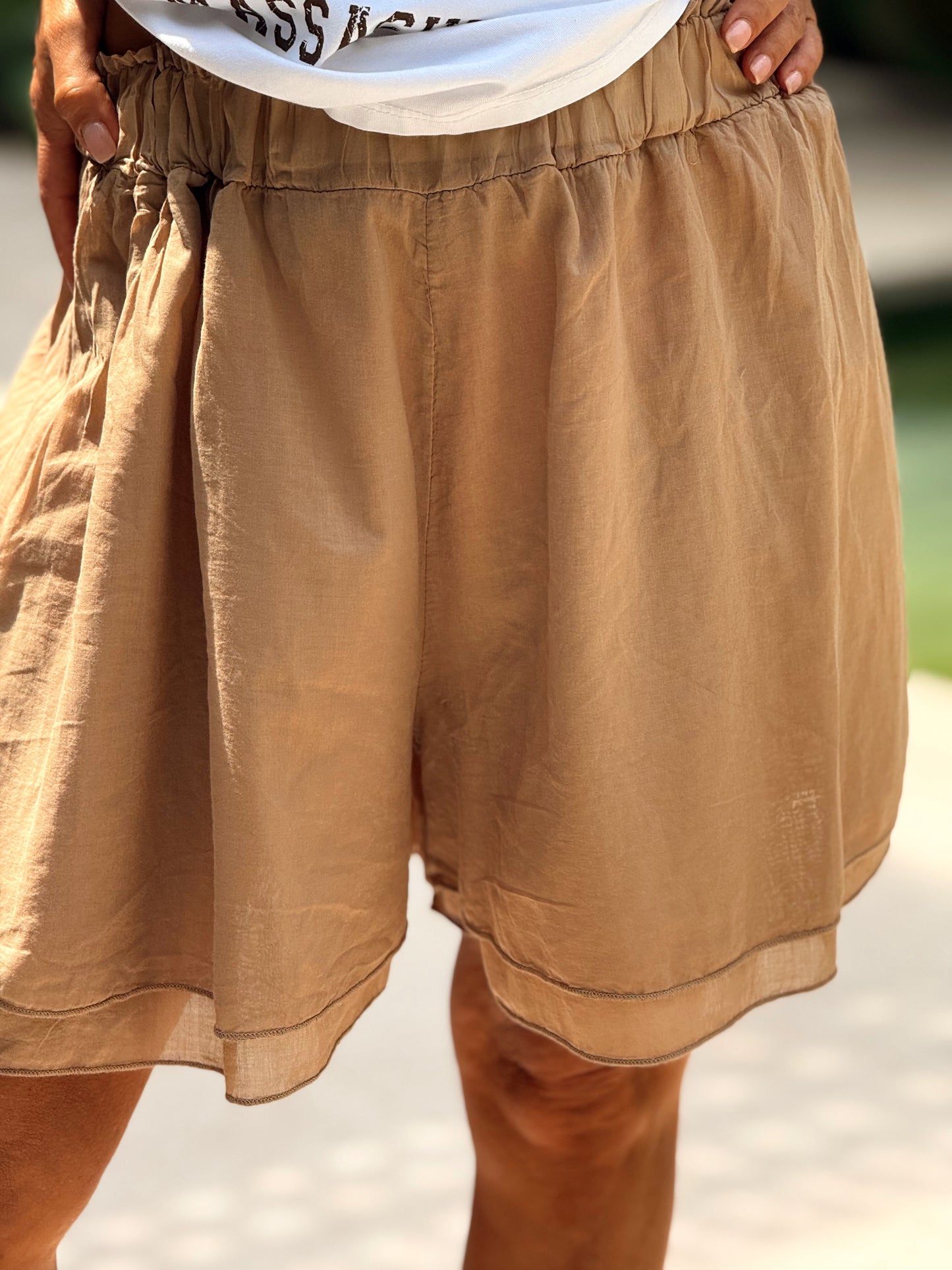 SHORT OVERSIZE MELEY MULTICOLOR
