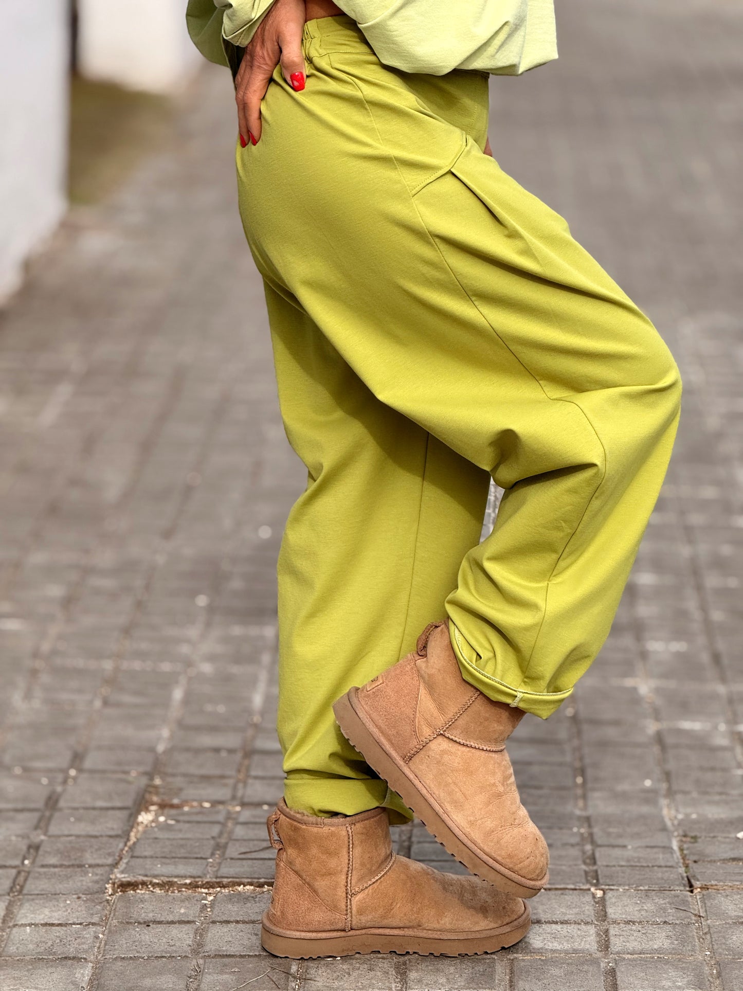 PANTALON OVERSIZE GUY MULTICOLOR